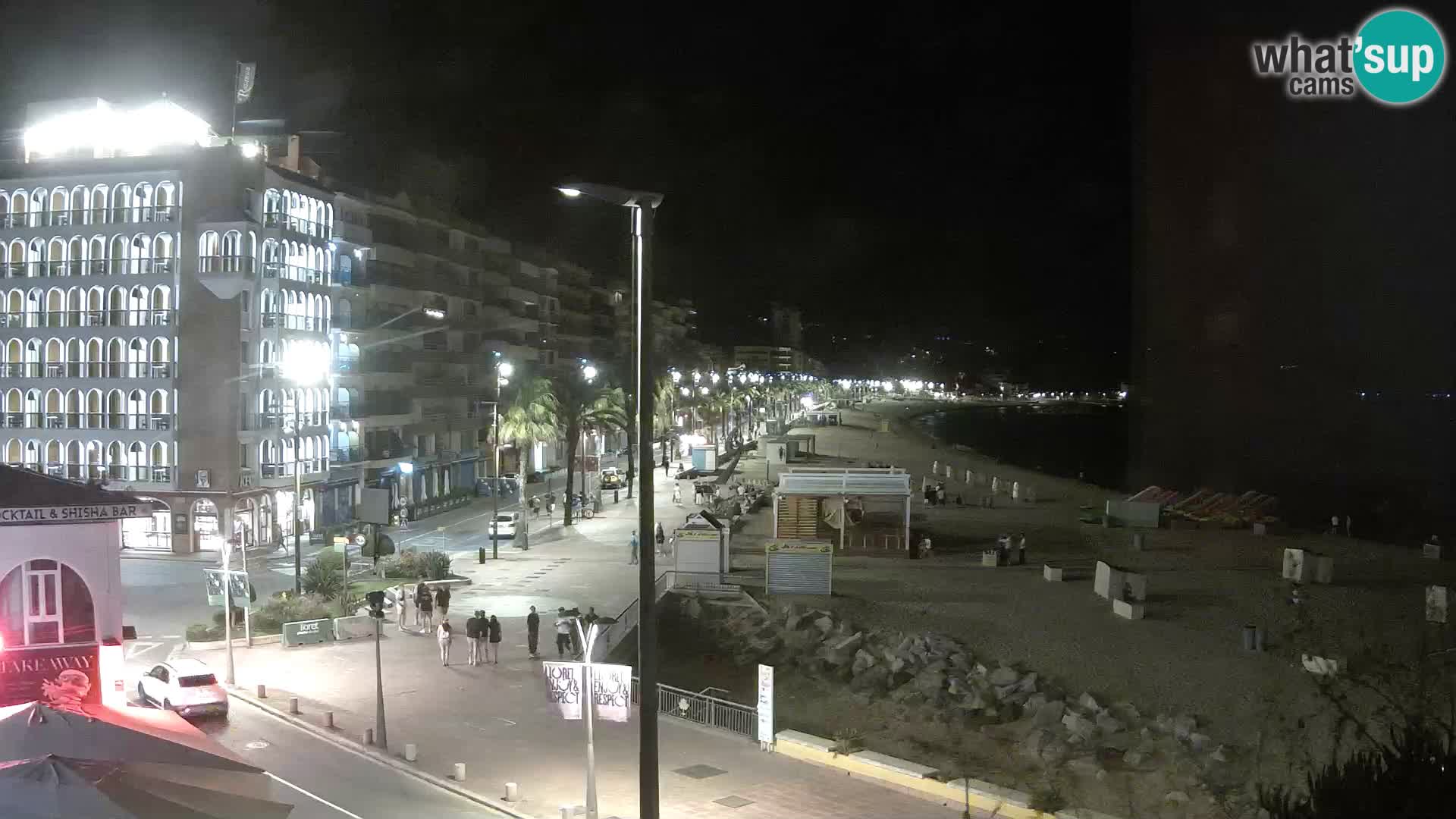 Webcam live Lloret de Mar – Hauptstrand
