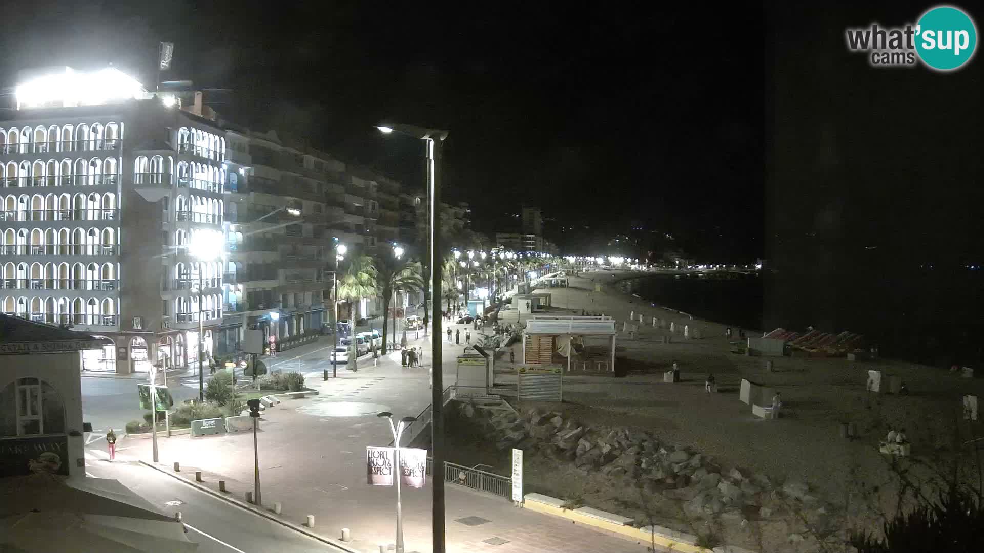 Webcam live Lloret de Mar – Playa
