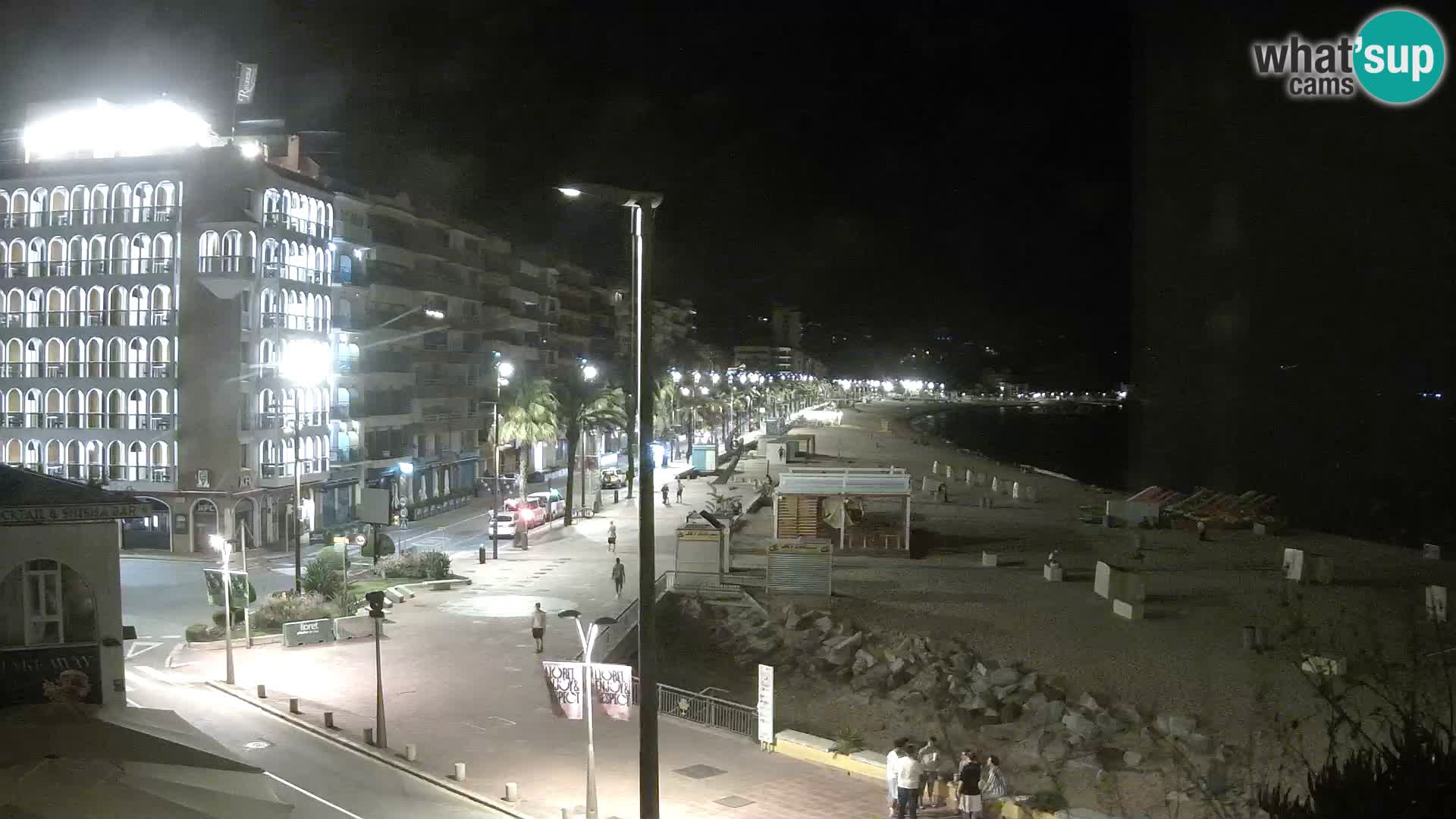 Webcam live Lloret de Mar – Hauptstrand
