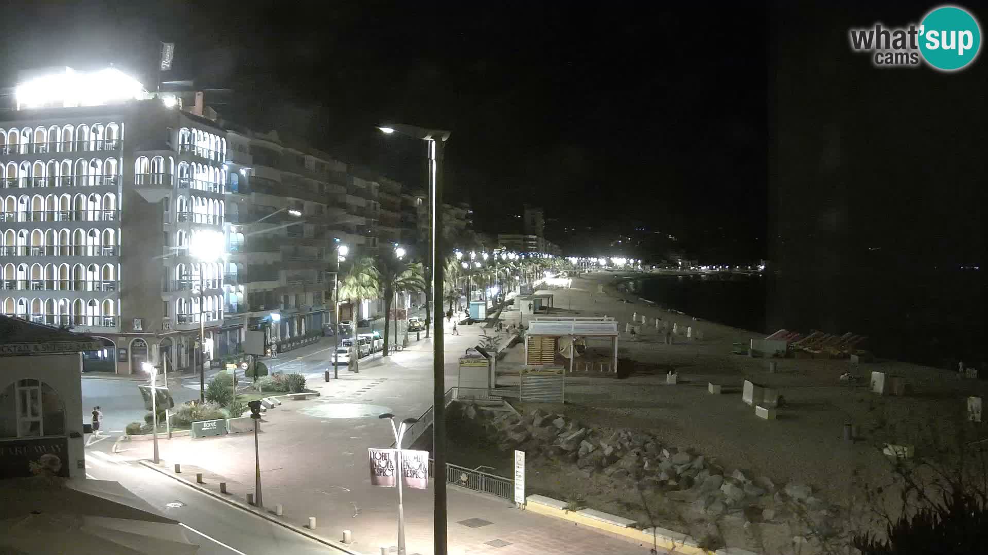 Webcam live Lloret de Mar – Hauptstrand