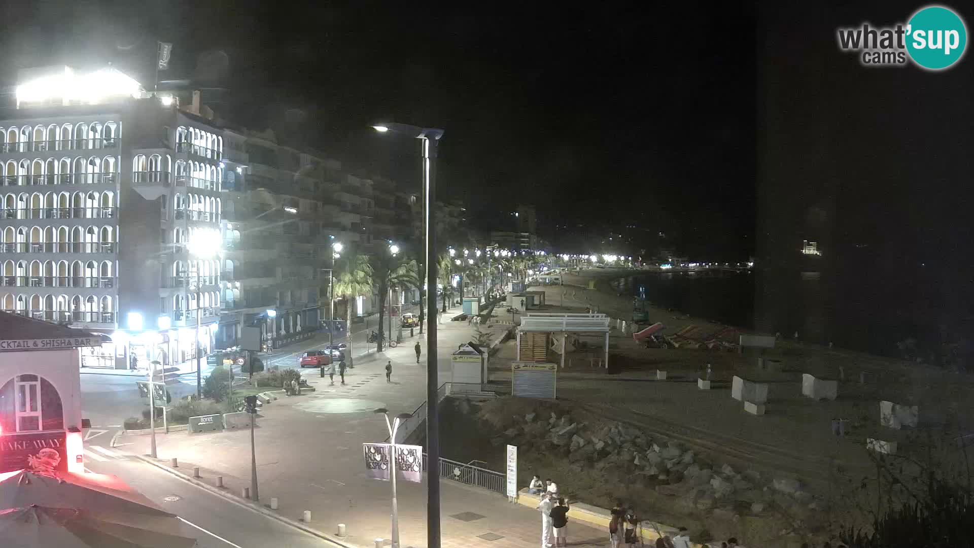 Webcam live Lloret de Mar – la spiaggia principale