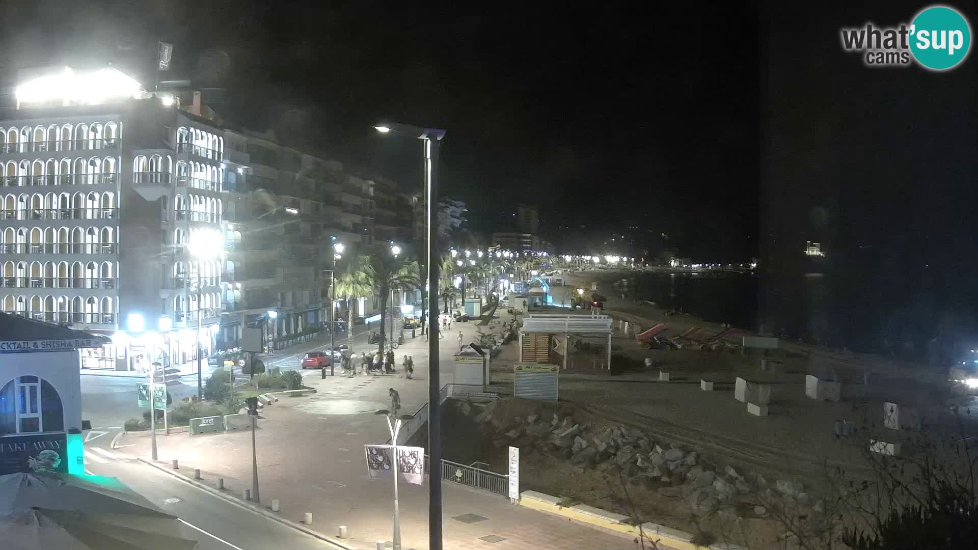 Webcam live Lloret de Mar – Playa