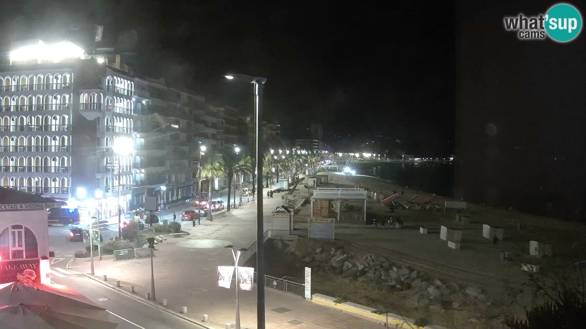 Webcam live Lloret de Mar – la spiaggia principale