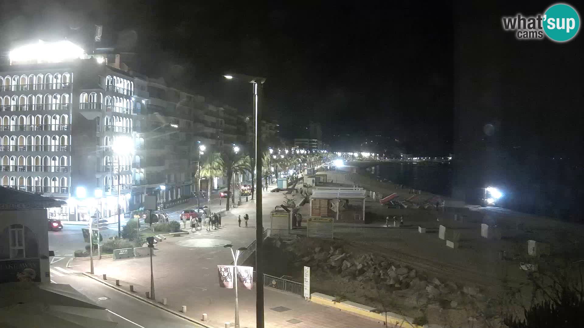 Webcam live Lloret de Mar – la spiaggia principale