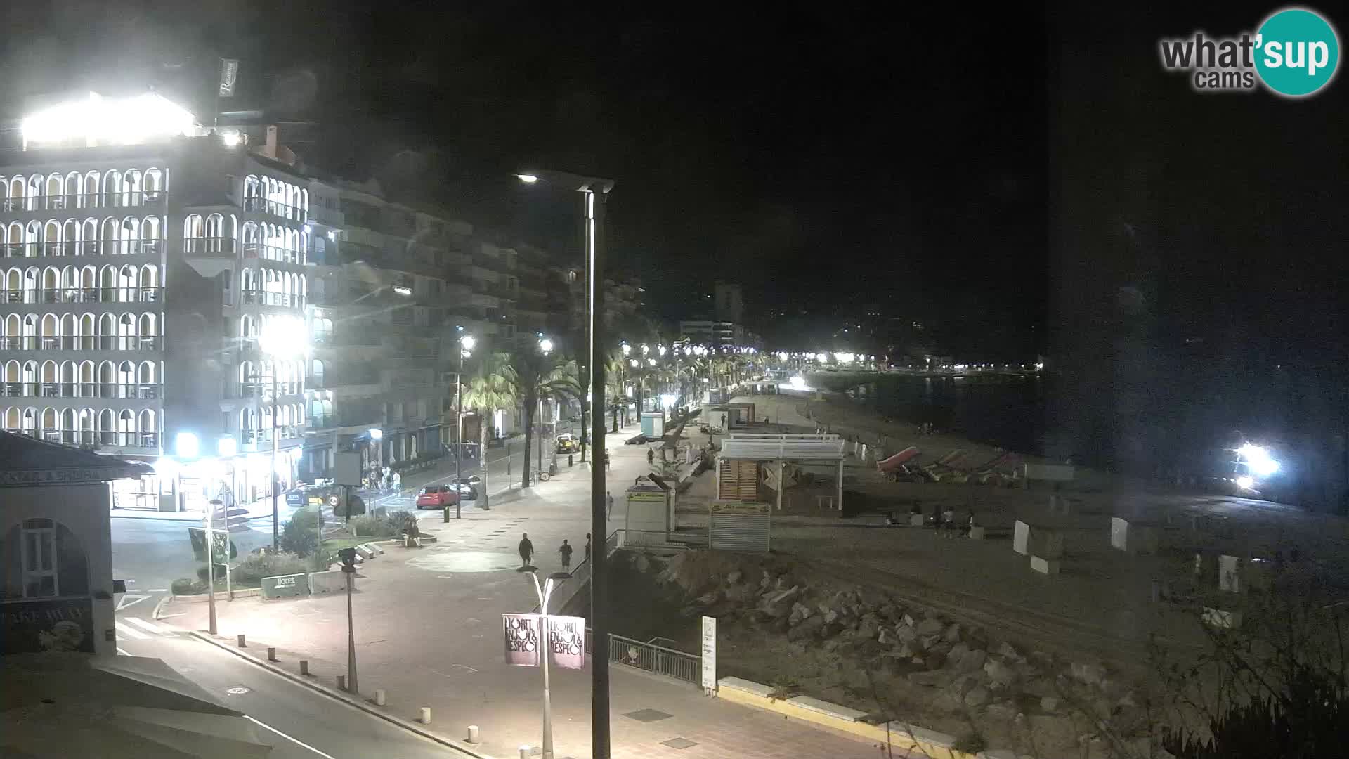 Webcam live Lloret de Mar – la spiaggia principale