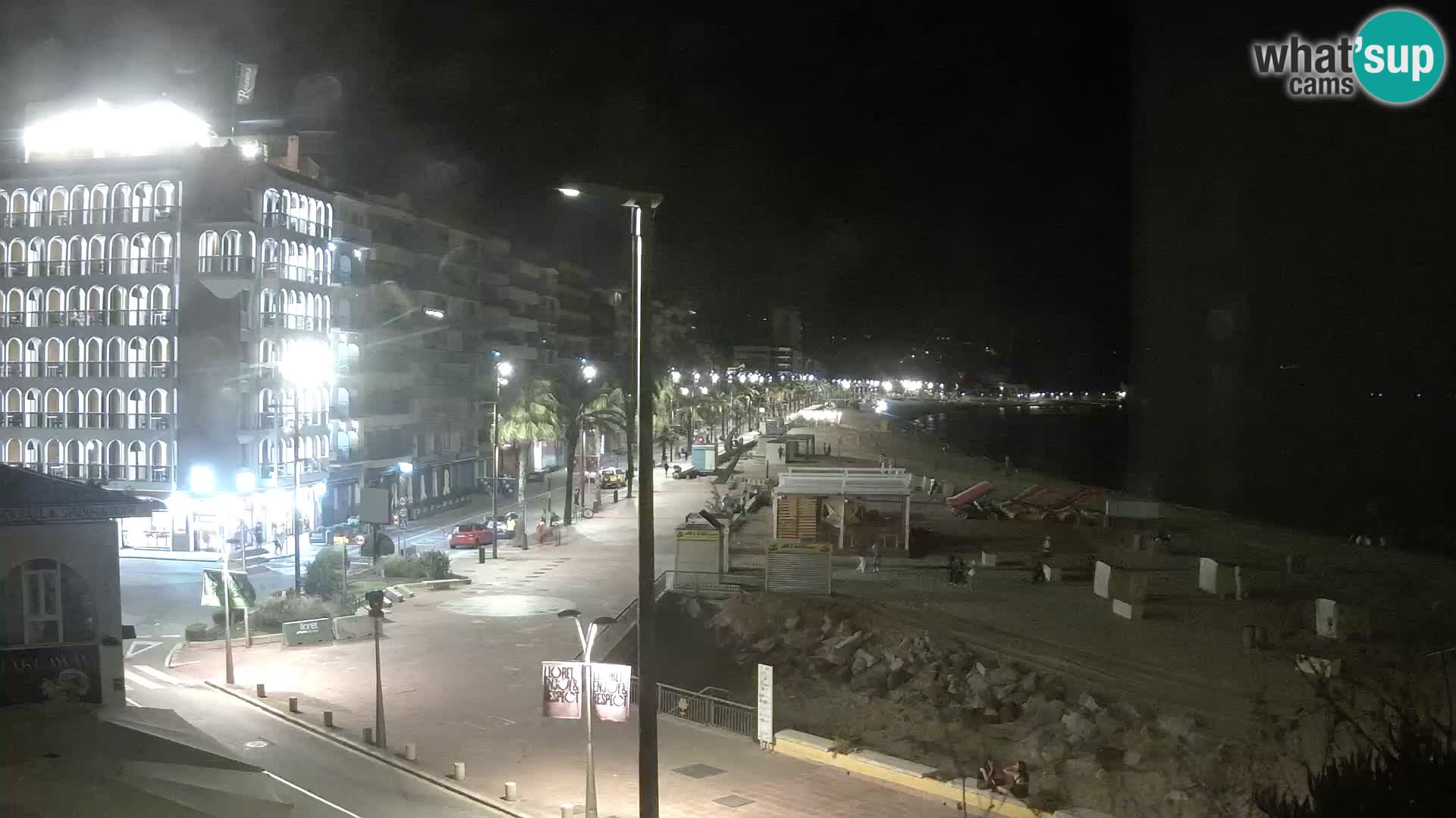 Webcam Lloret de Mar  – Playa principal