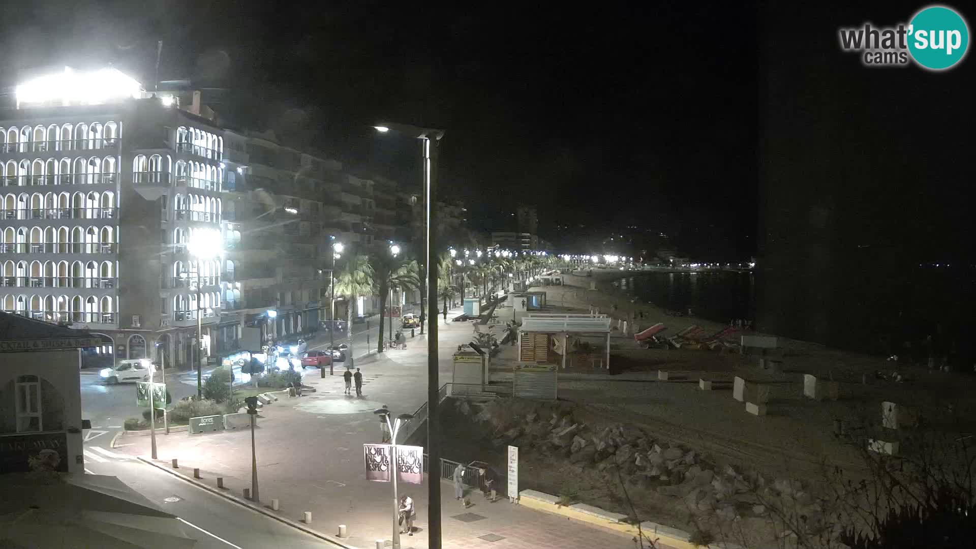 Webcam live Lloret de Mar – la spiaggia principale
