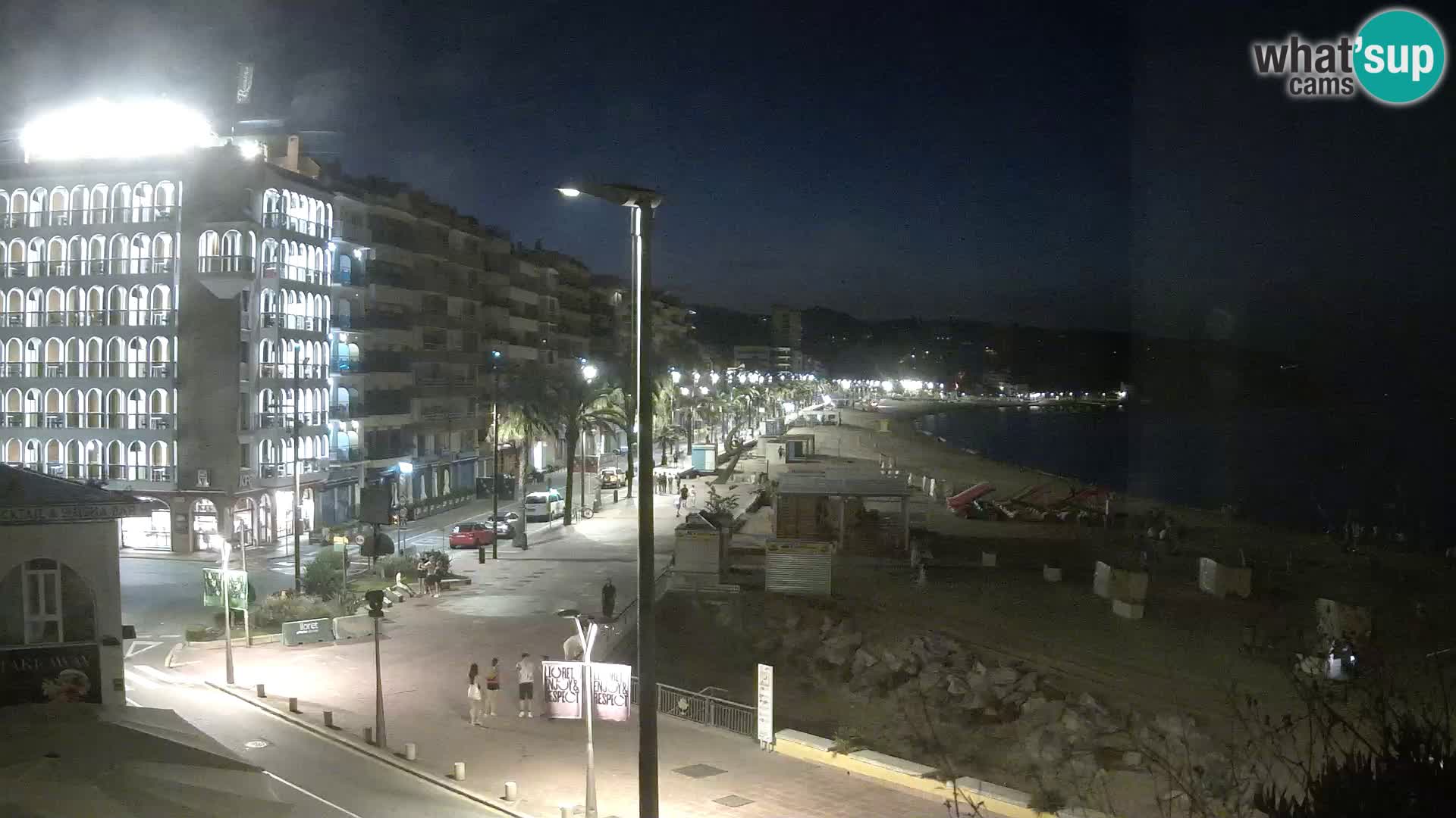 Webcam live Lloret de Mar – Playa