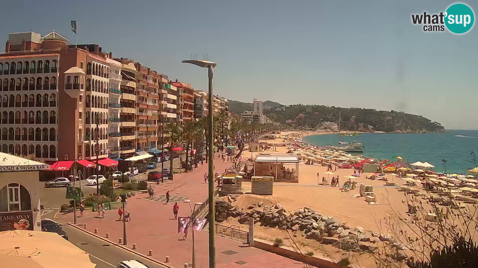 Webcam live Lloret de Mar – Playa