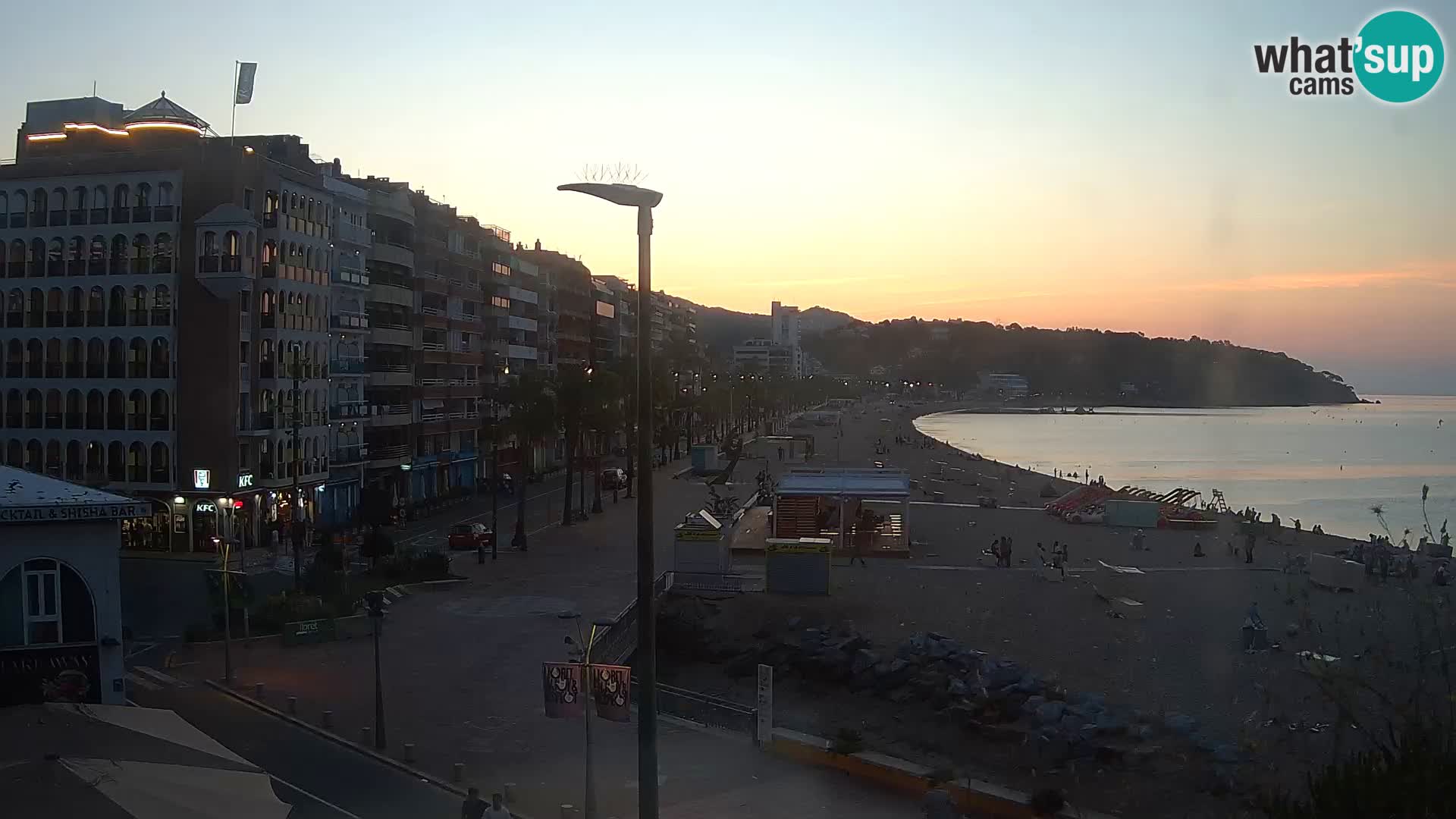 Webcam Lloret de Mar – La Playa