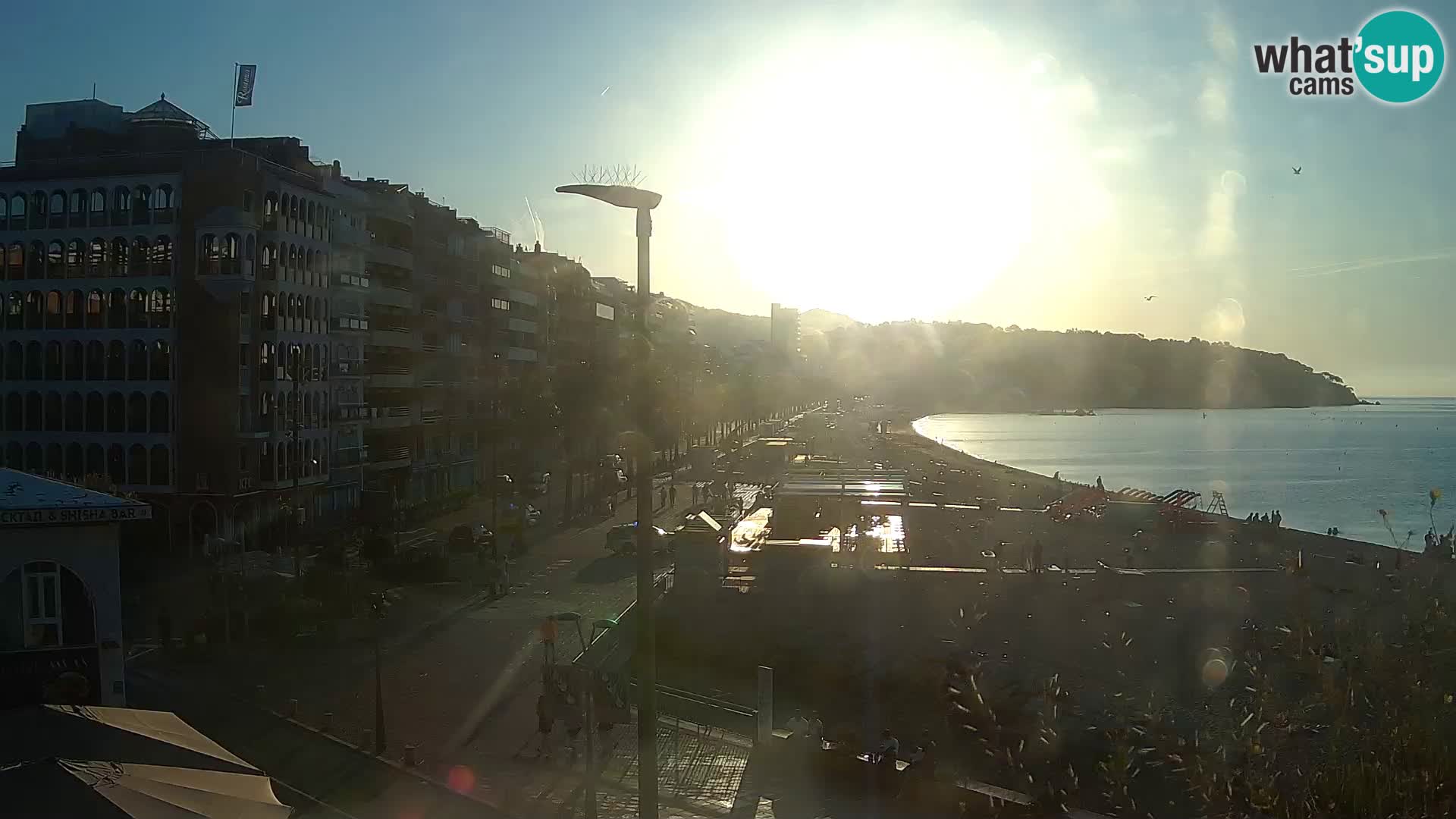 Webcam live Lloret de Mar – Hauptstrand