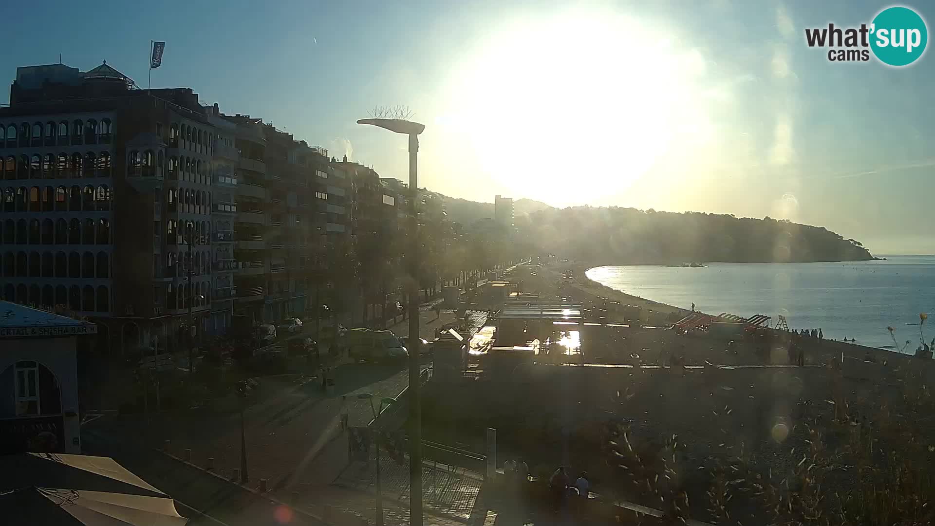 Webcam live Lloret de Mar – Hauptstrand