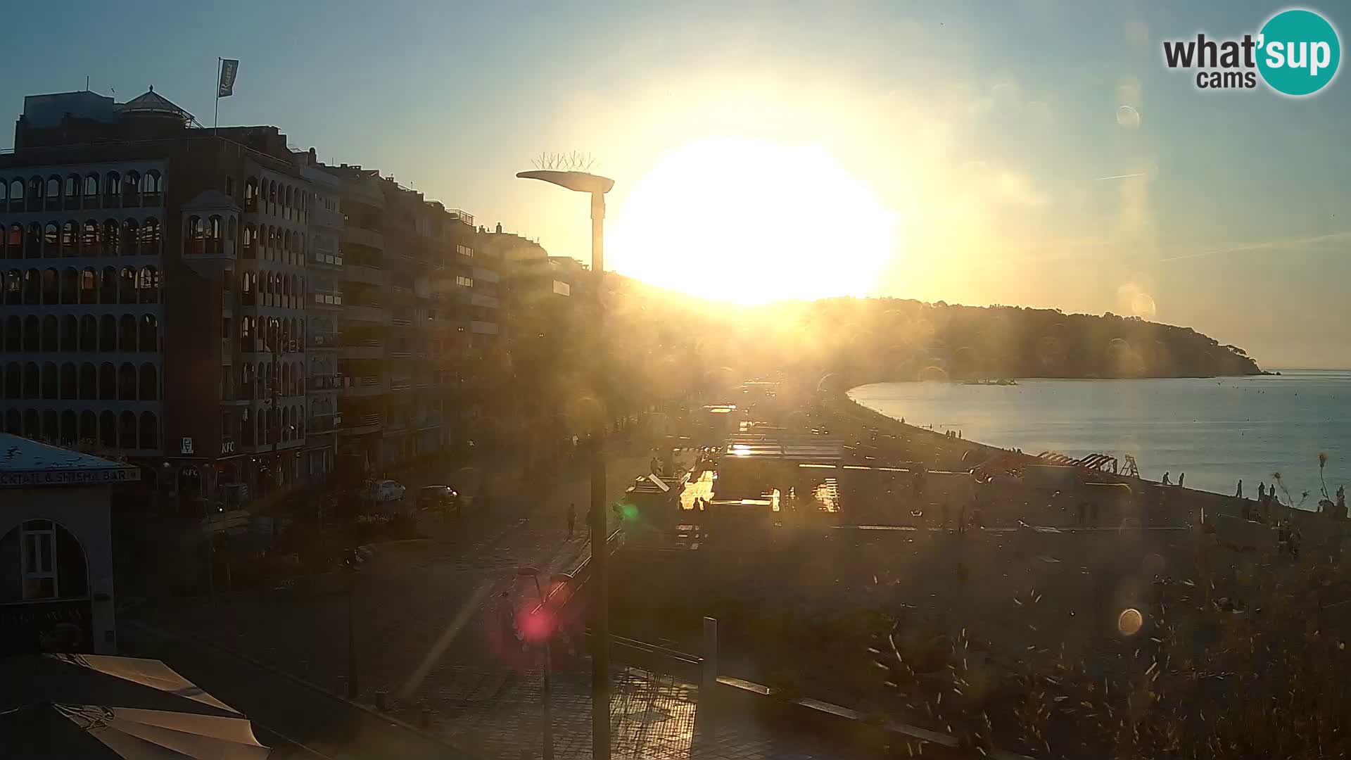Webcam live Lloret de Mar – Hauptstrand