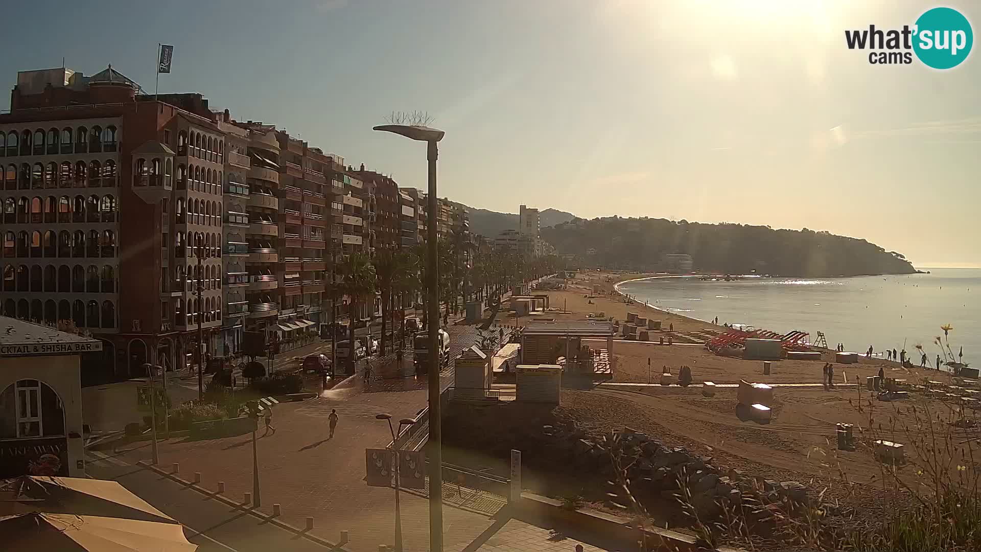 Webcam Lloret de Mar – La Playa