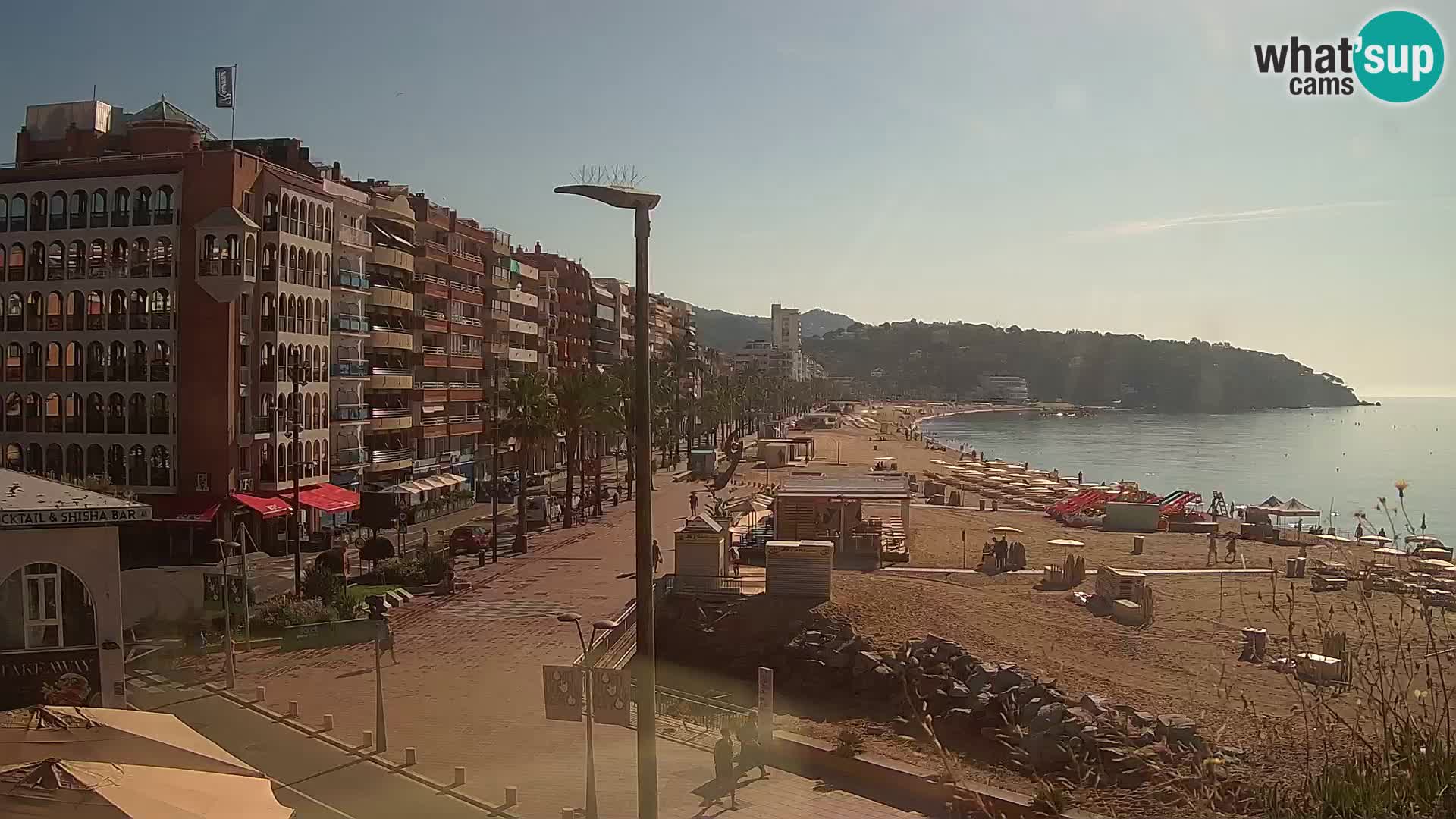 Webcam live Lloret de Mar – Hauptstrand