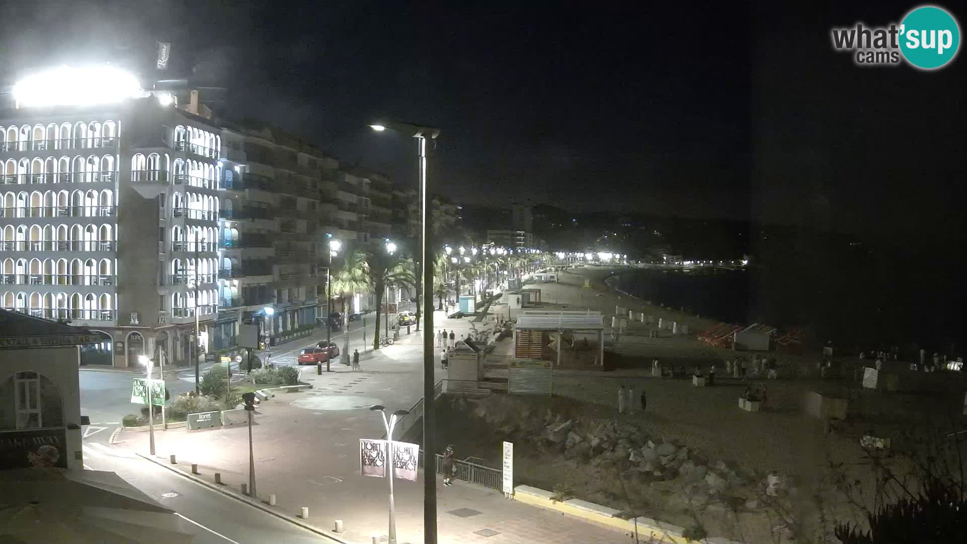 Webcam live Lloret de Mar – Playa
