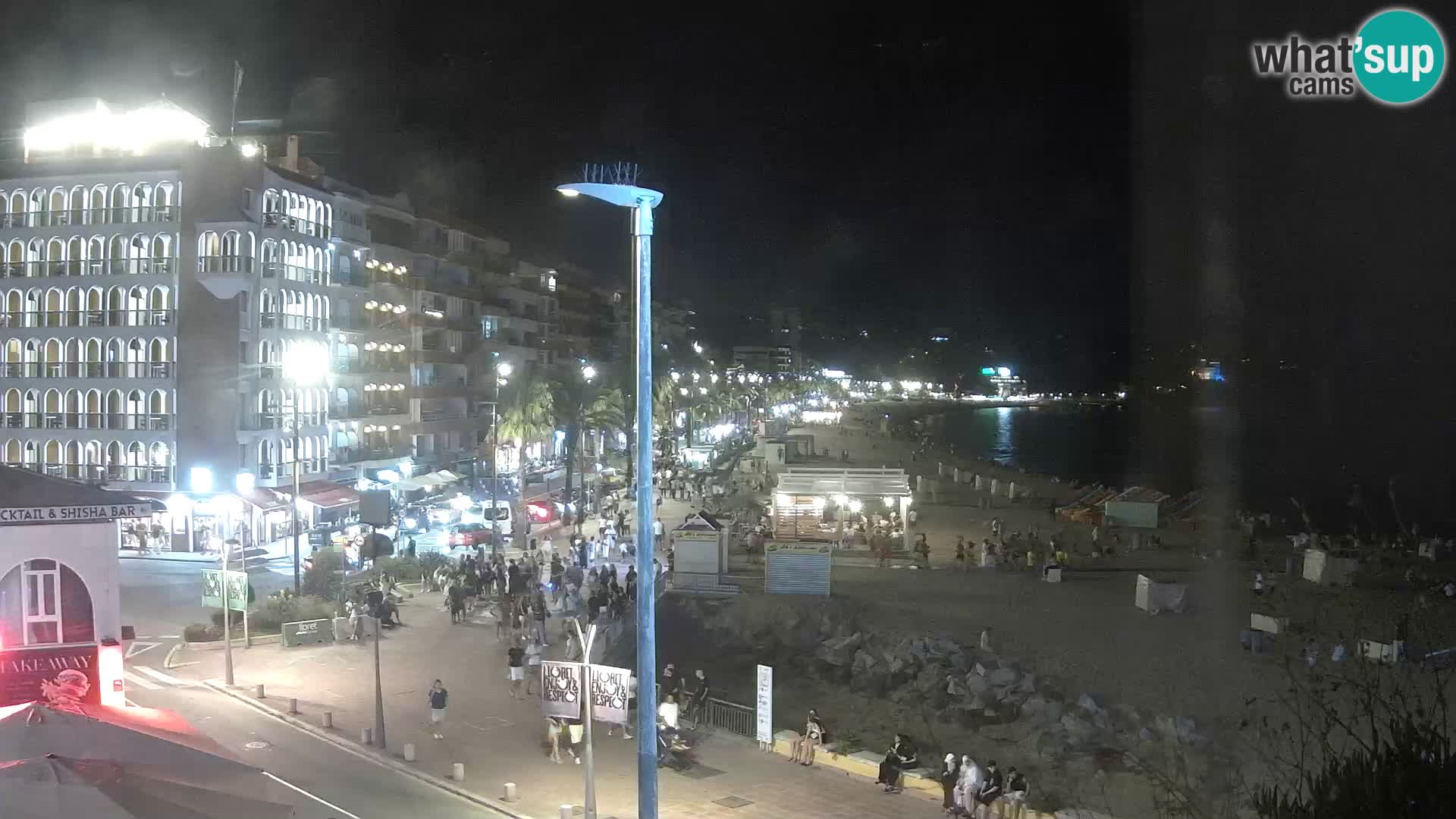 Webcam streaming Lloret de Mar – Plage