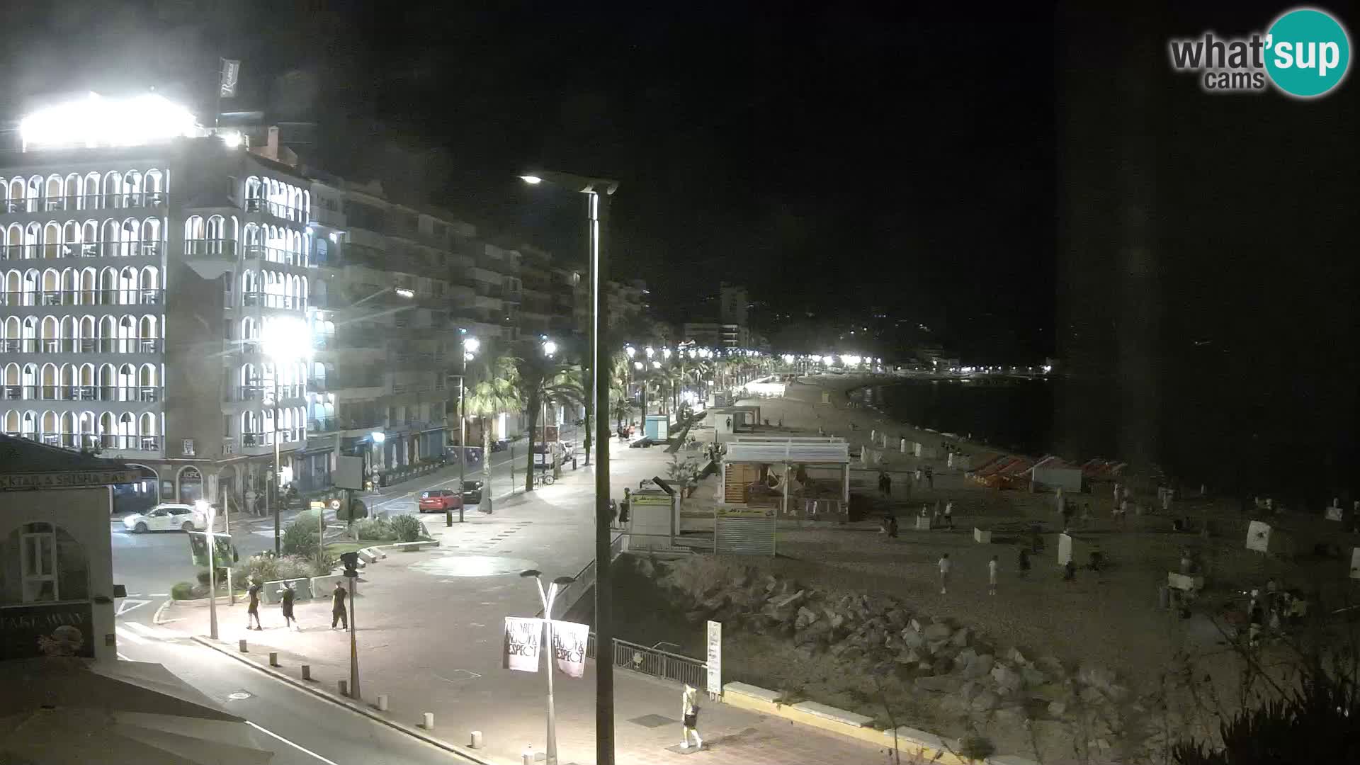Webcam live Lloret de Mar – Playa