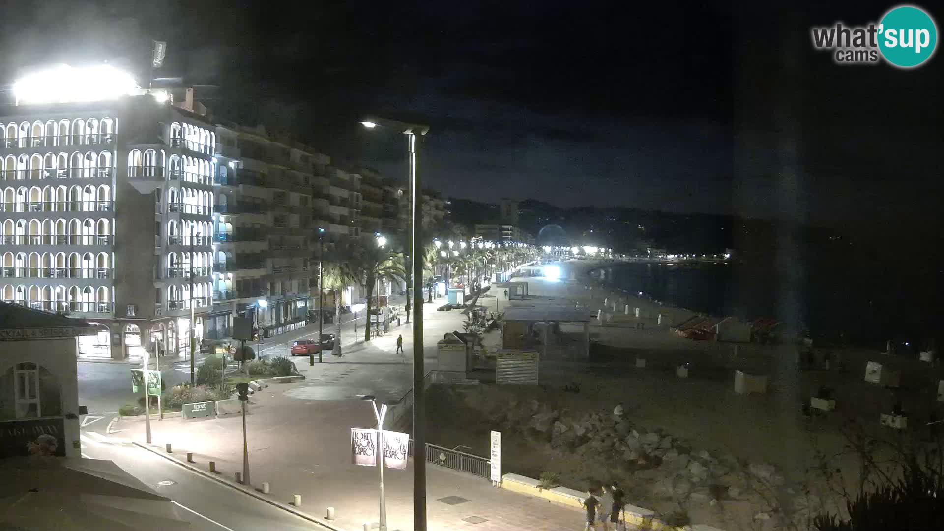Webcam live Lloret de Mar – Hauptstrand