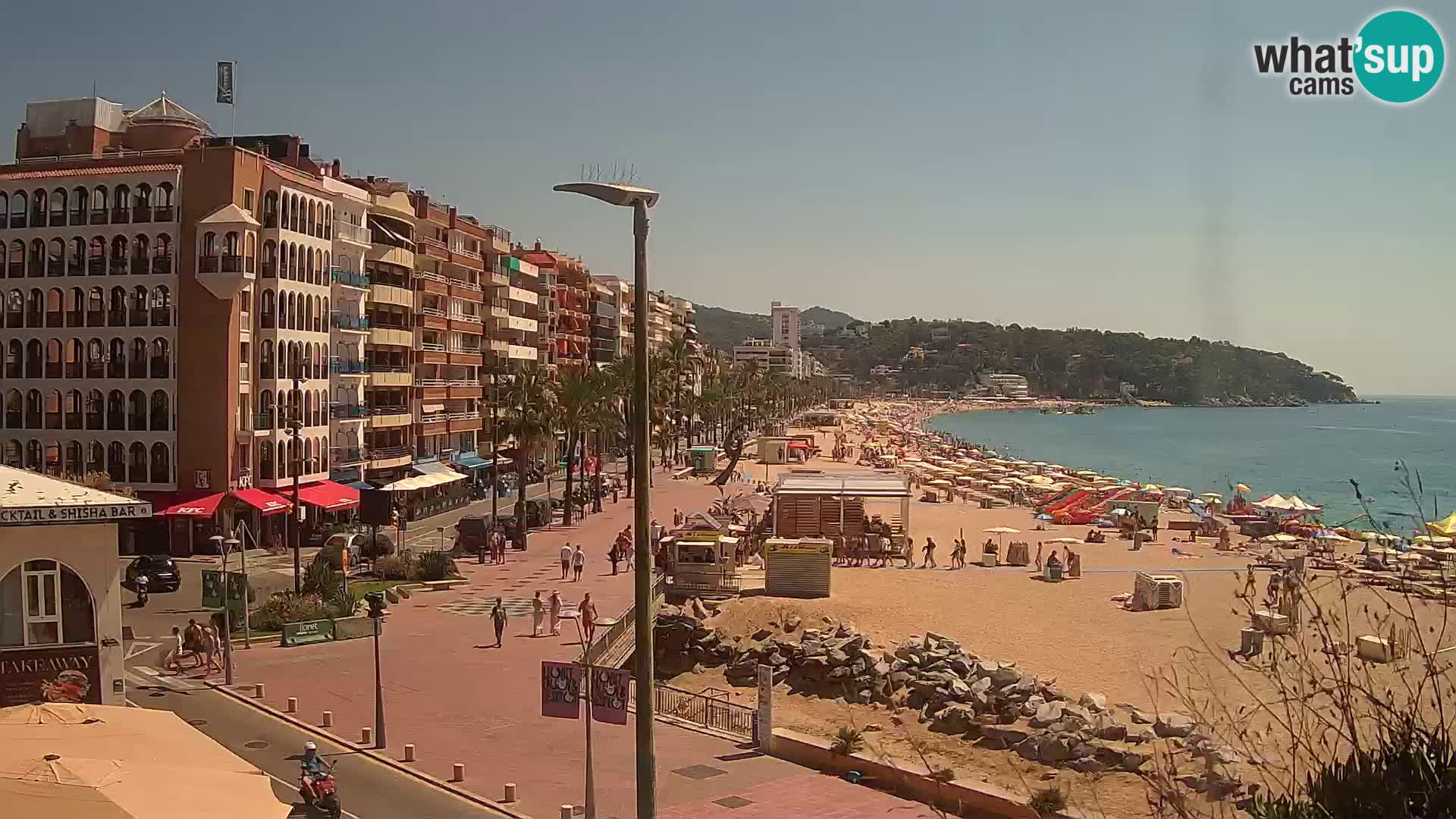 Webcam live Lloret de Mar – Hauptstrand