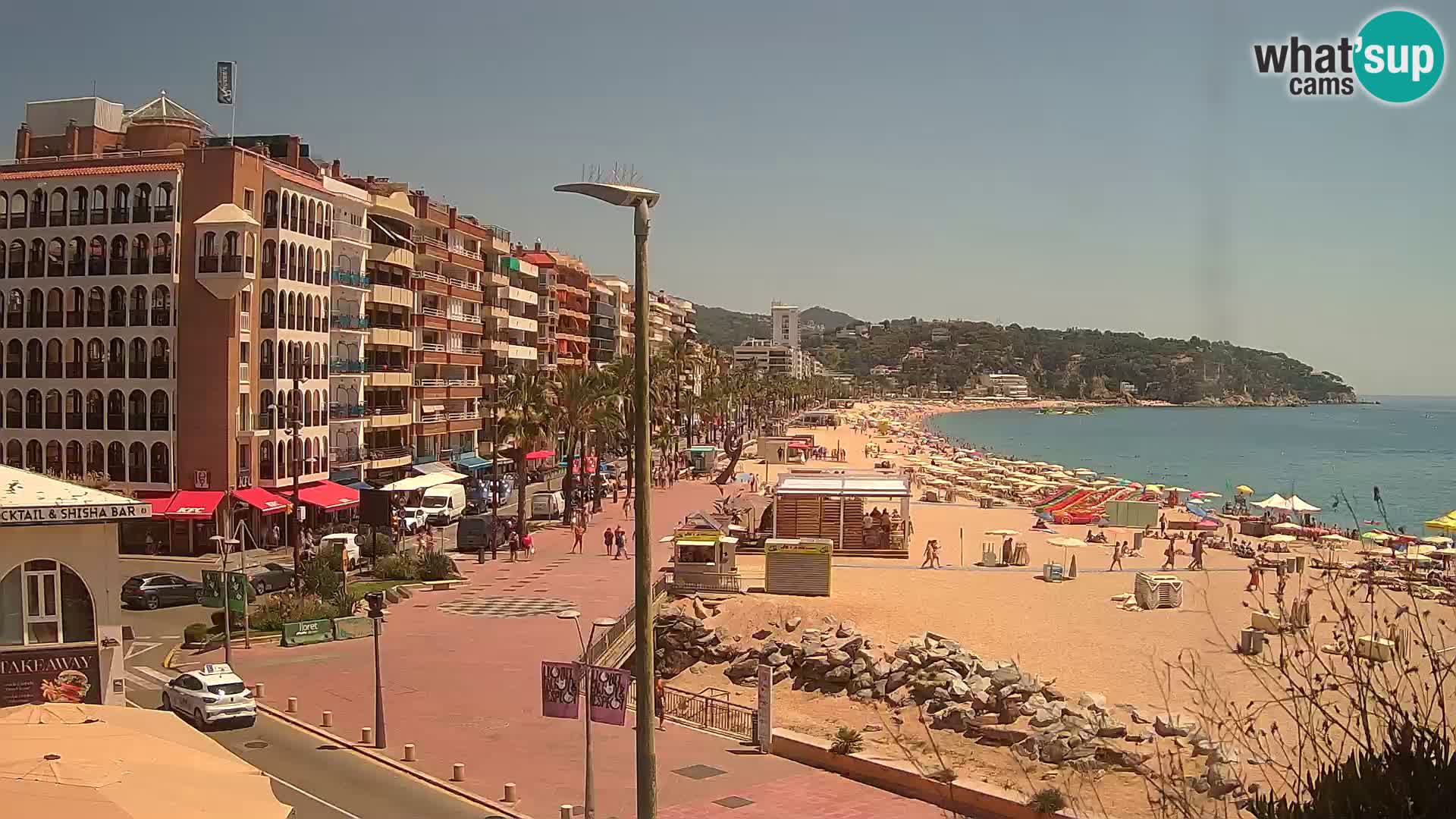 Webcam live Lloret de Mar – Hauptstrand