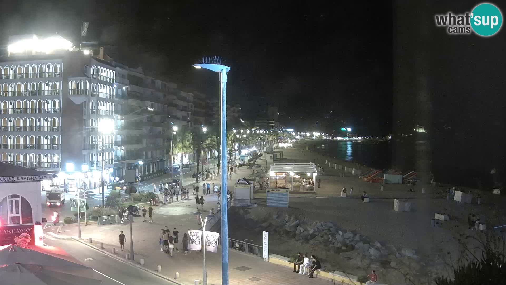 Webcam live Lloret de Mar – la spiaggia principale