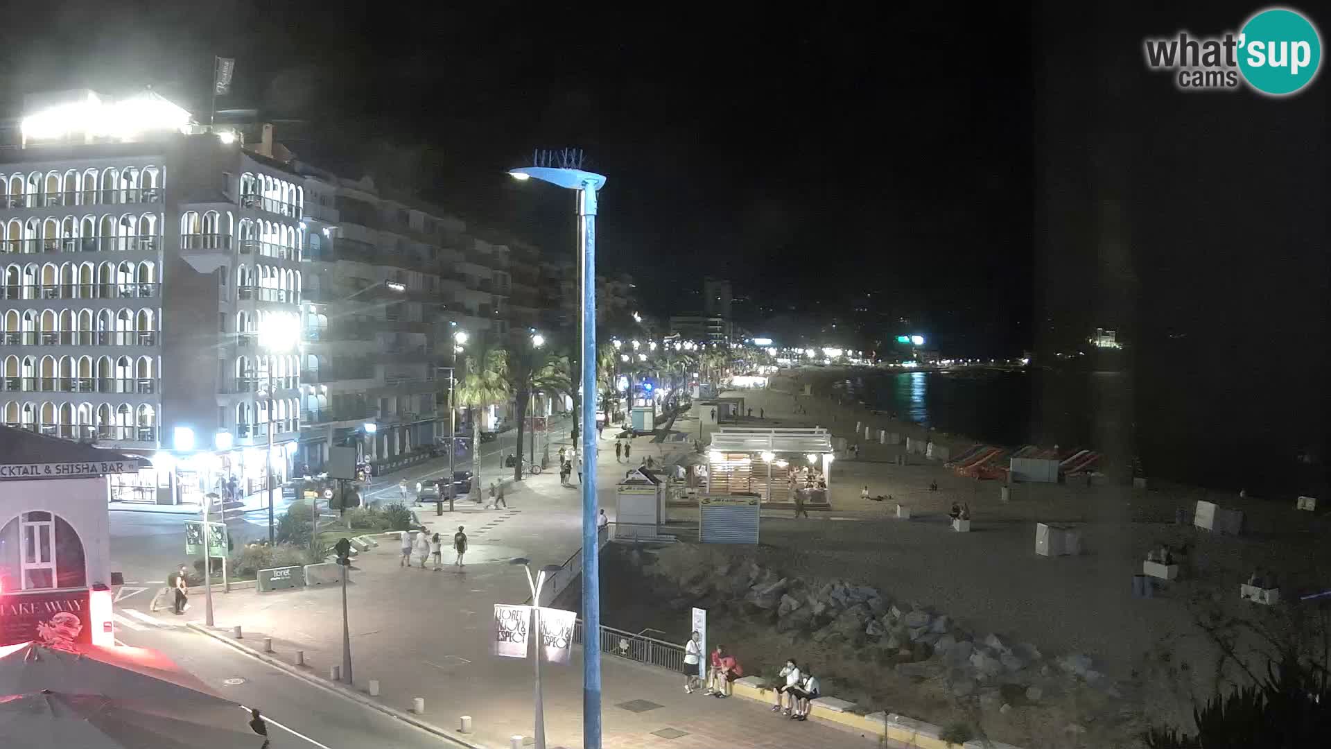 Webcam Lloret de Mar – Hauptstrand