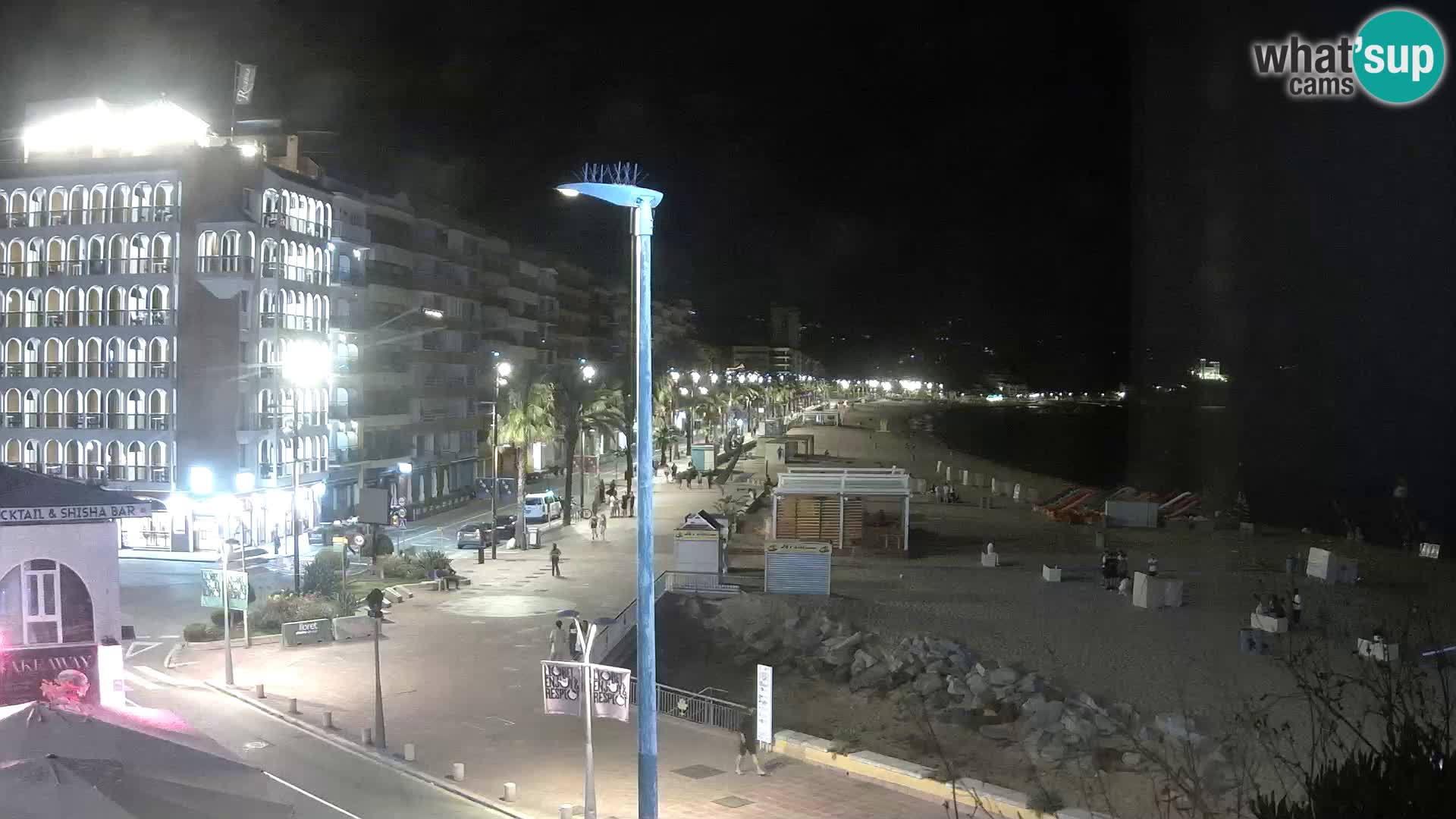 Webcam live Lloret de Mar – la spiaggia principale