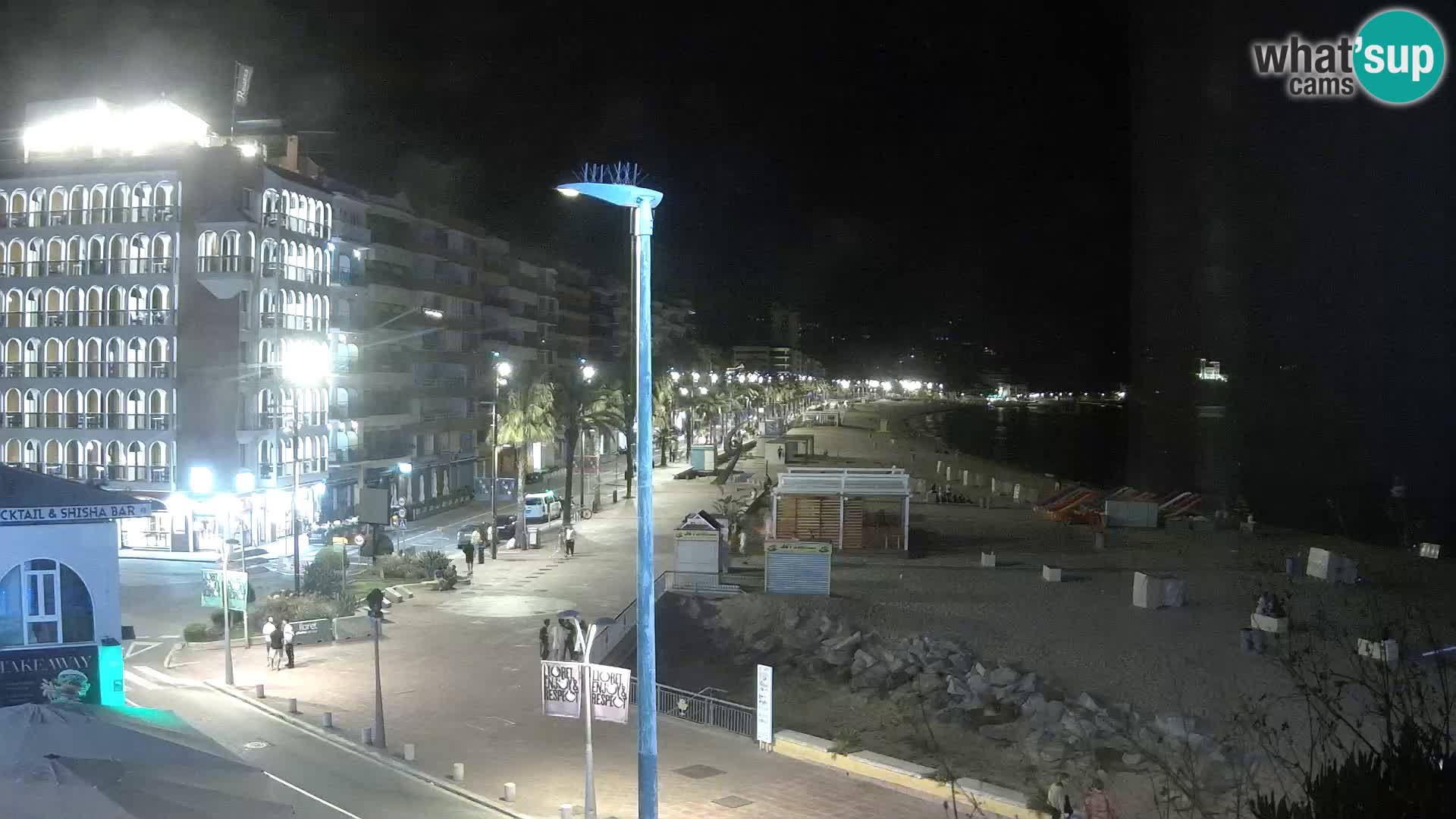 Webcam Live Lloret de Mar – La plage