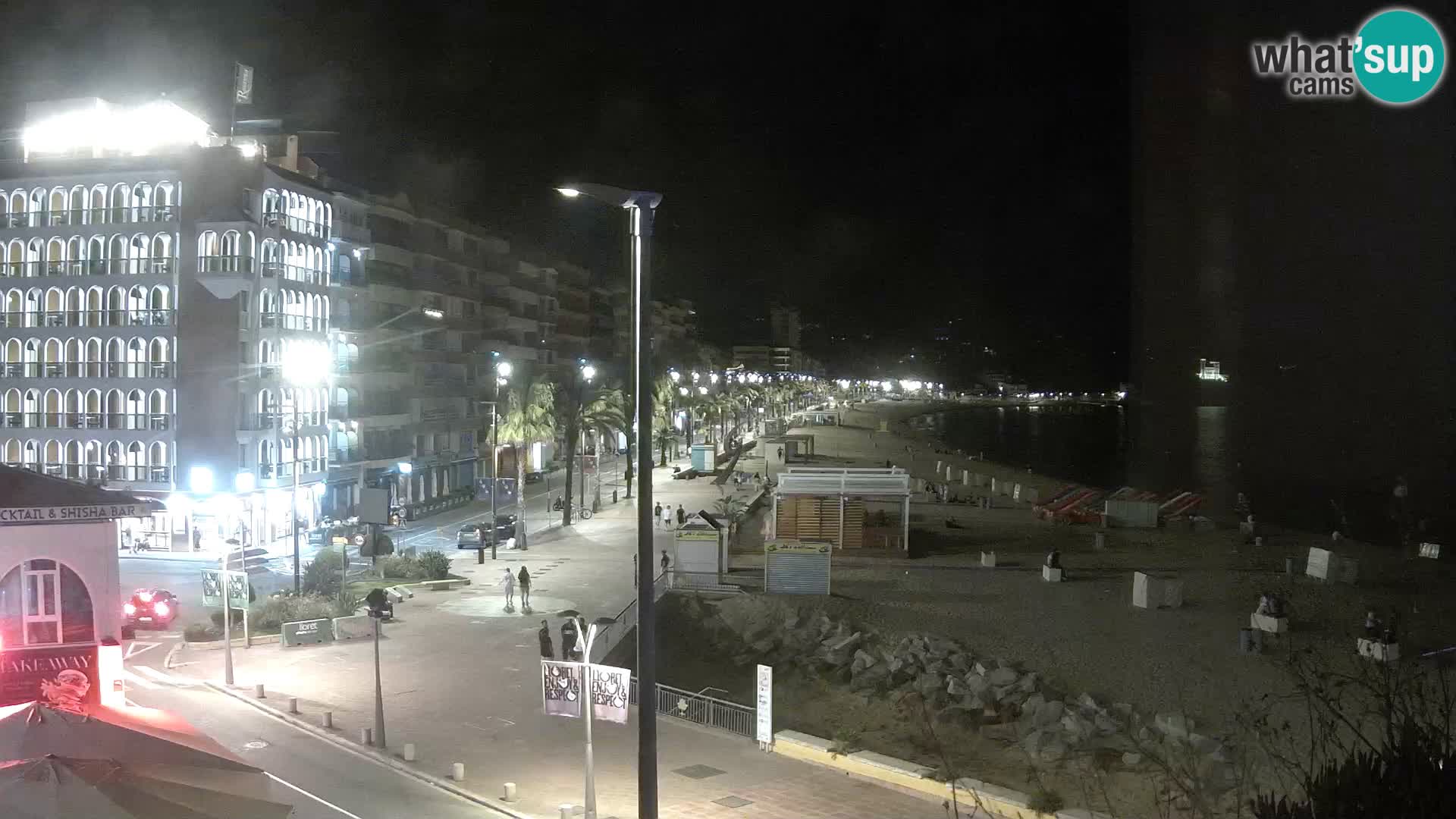 Webcam live Lloret de Mar – Hauptstrand