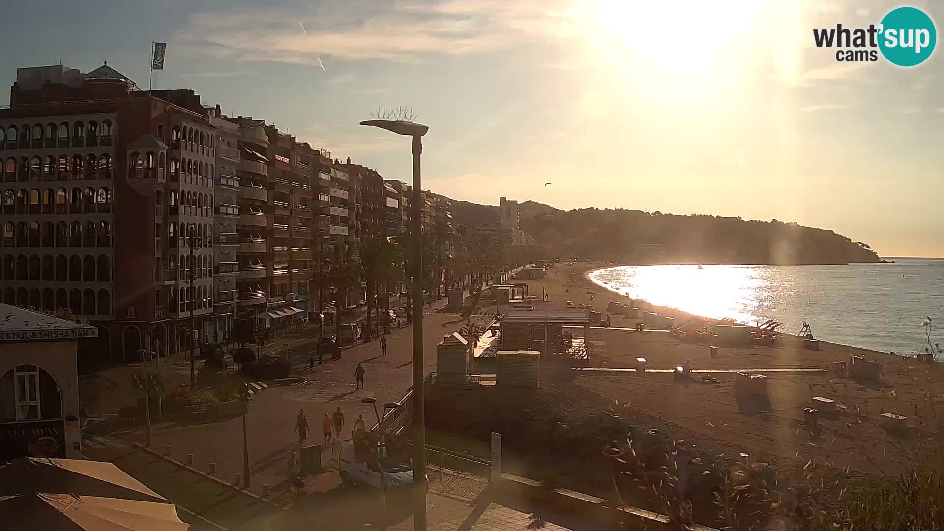 Webcam live Lloret de Mar – Hauptstrand