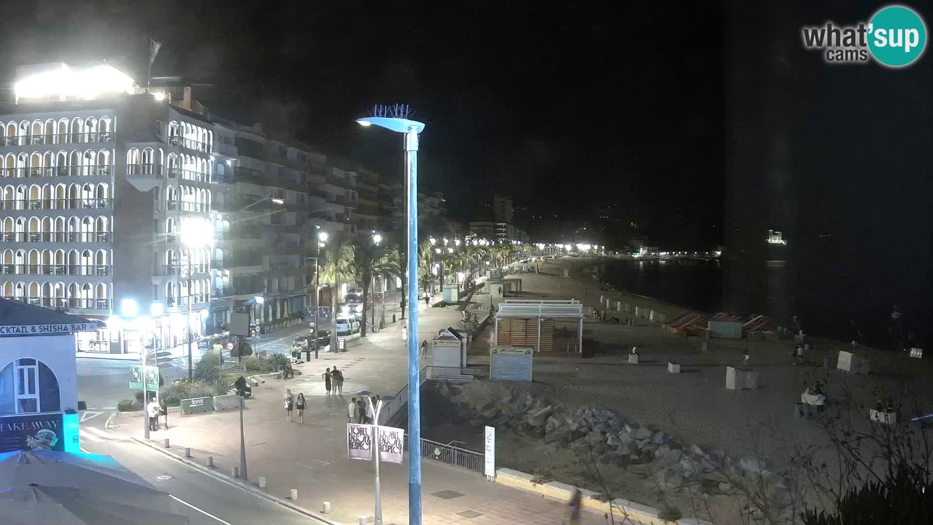 Webcam live Lloret de Mar – Hauptstrand