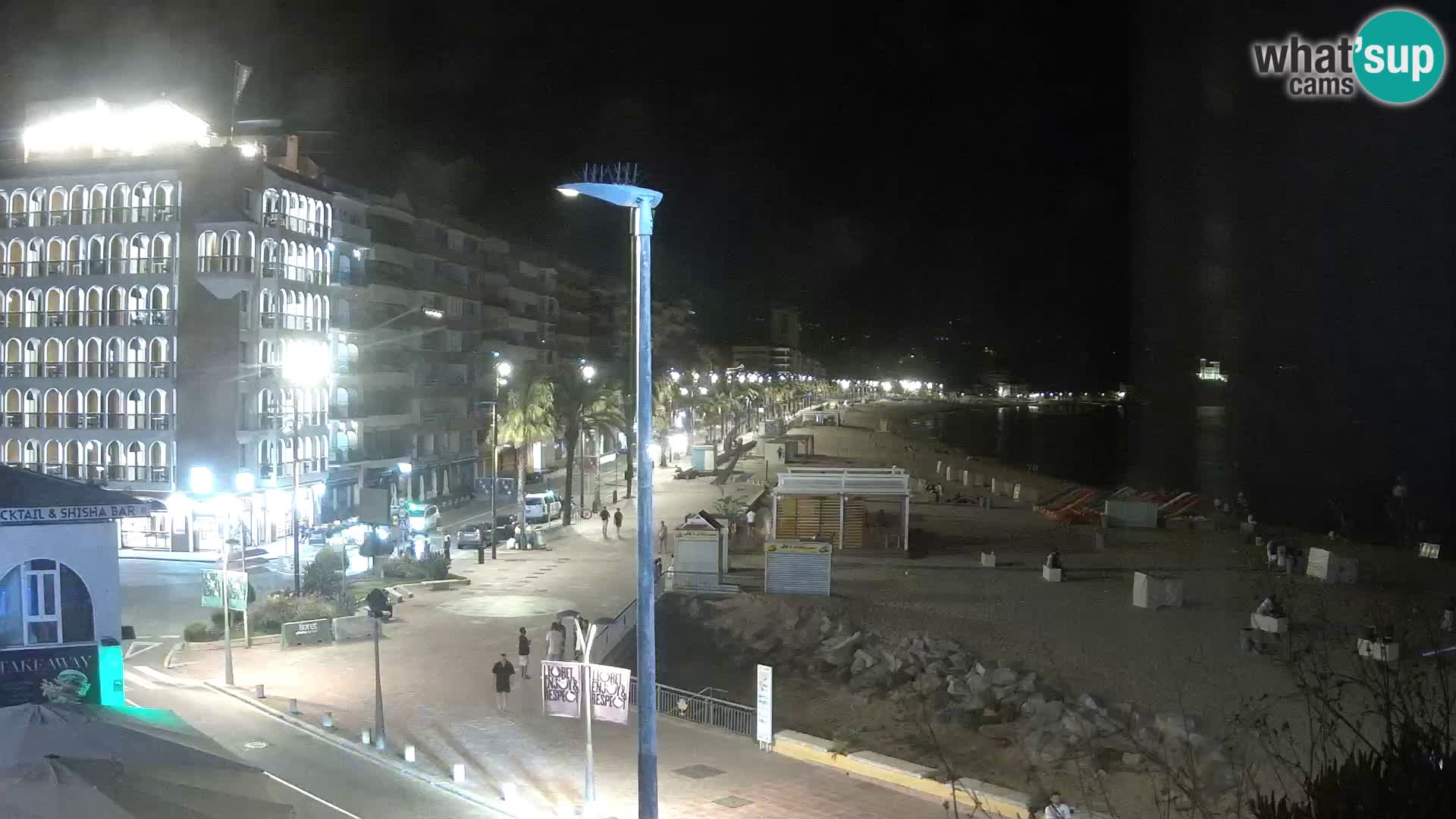 Kamera v živo Lloret de Mar – plaža