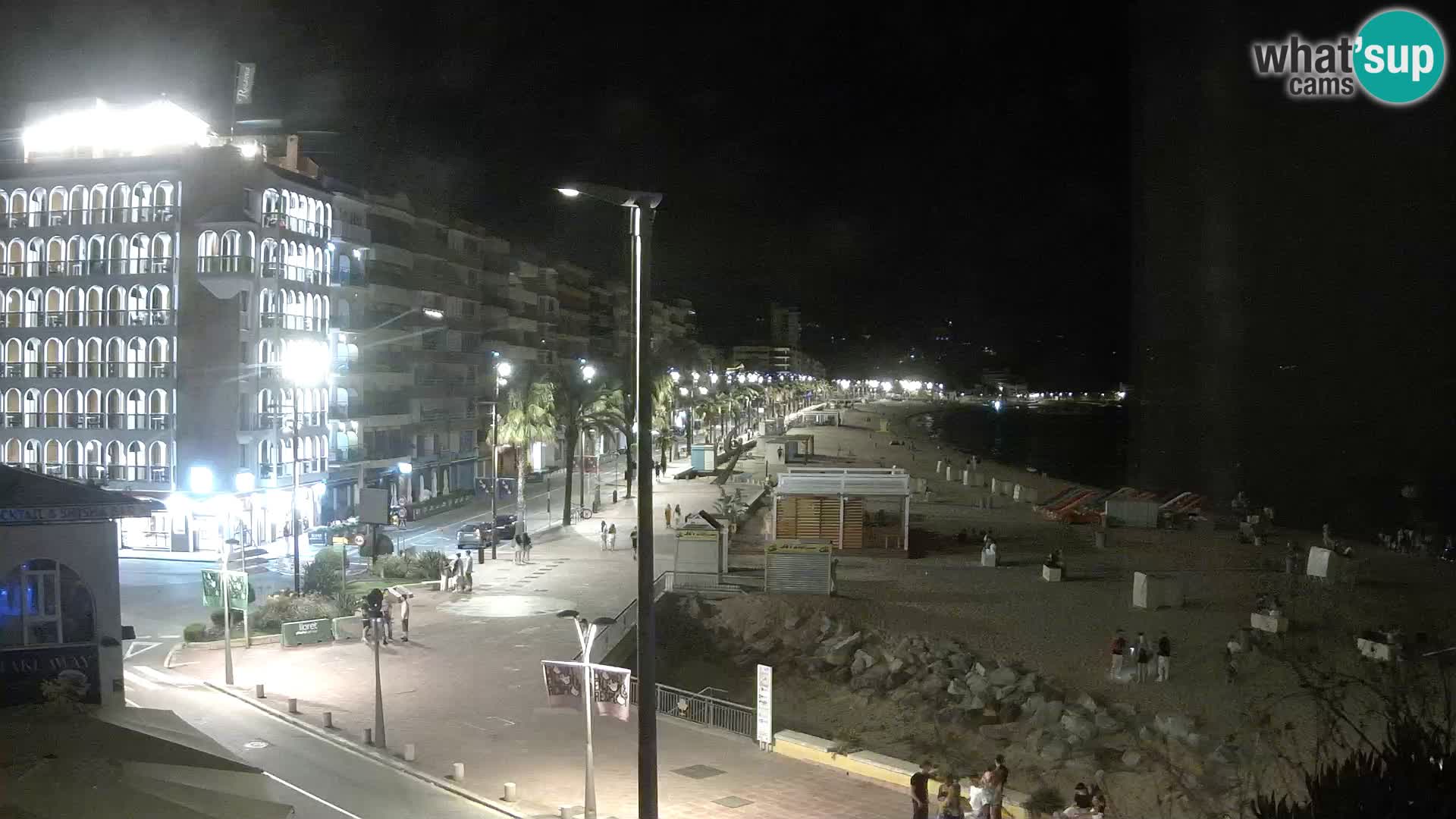 Webcam Lloret de Mar – Plage centrale