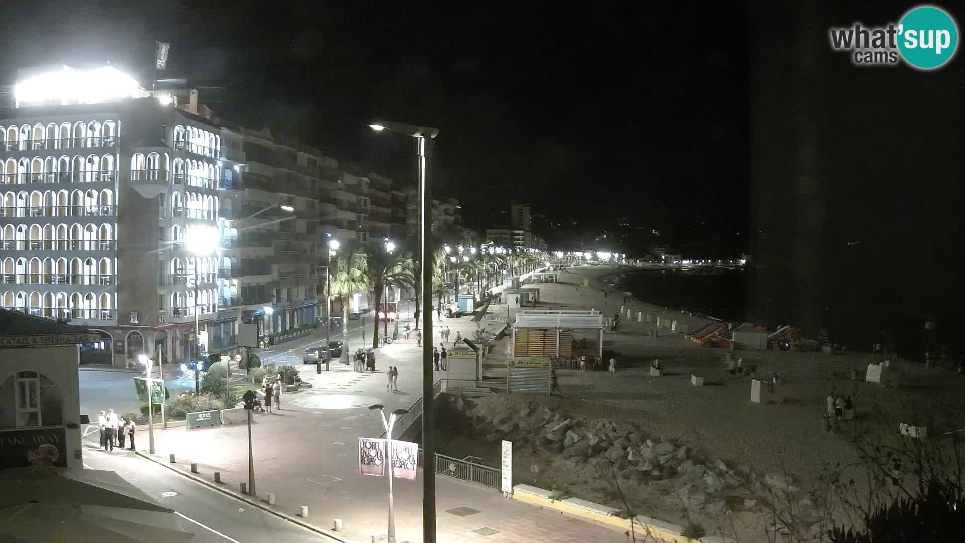 Webcam live Lloret de Mar – Hauptstrand