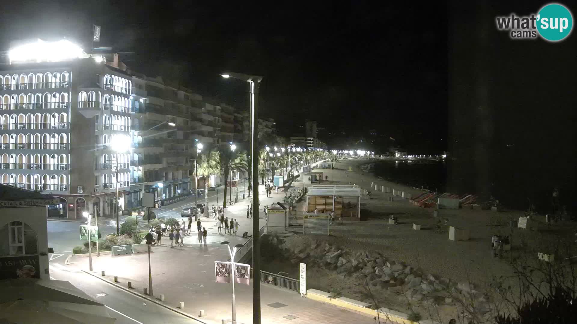 Webcam live Lloret de Mar – Playa