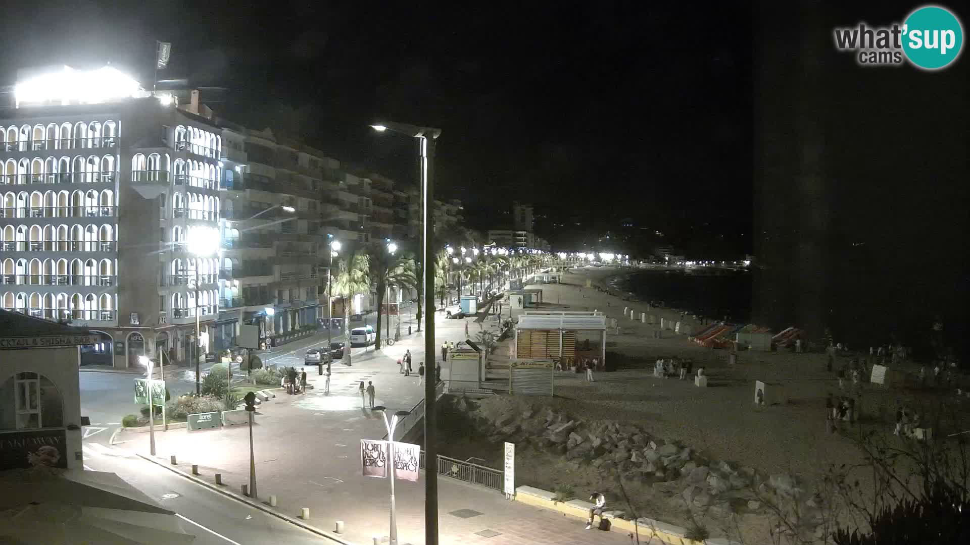 Webcam live Lloret de Mar – Hauptstrand