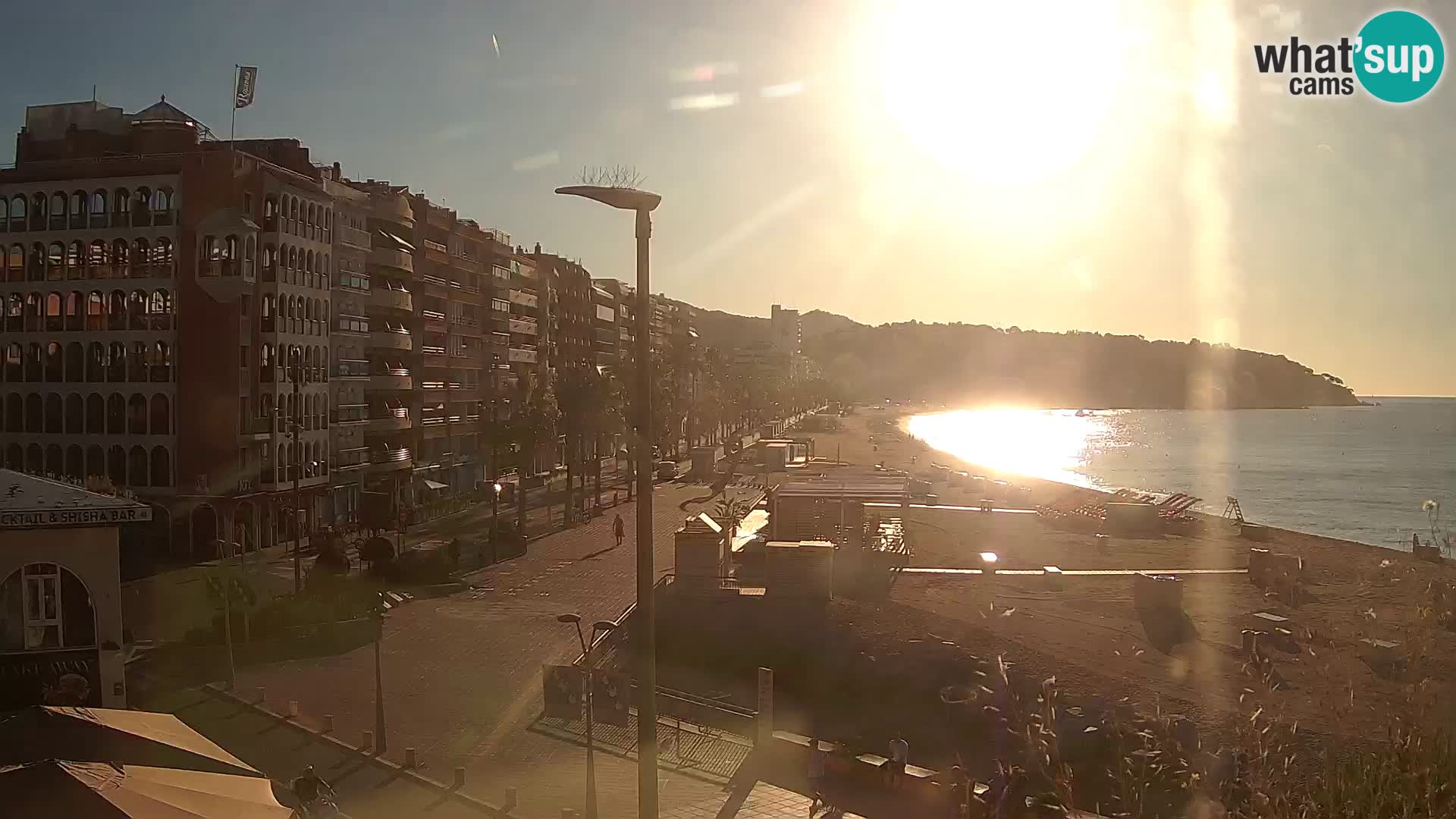 Webcam Live Lloret de Mar – La plage
