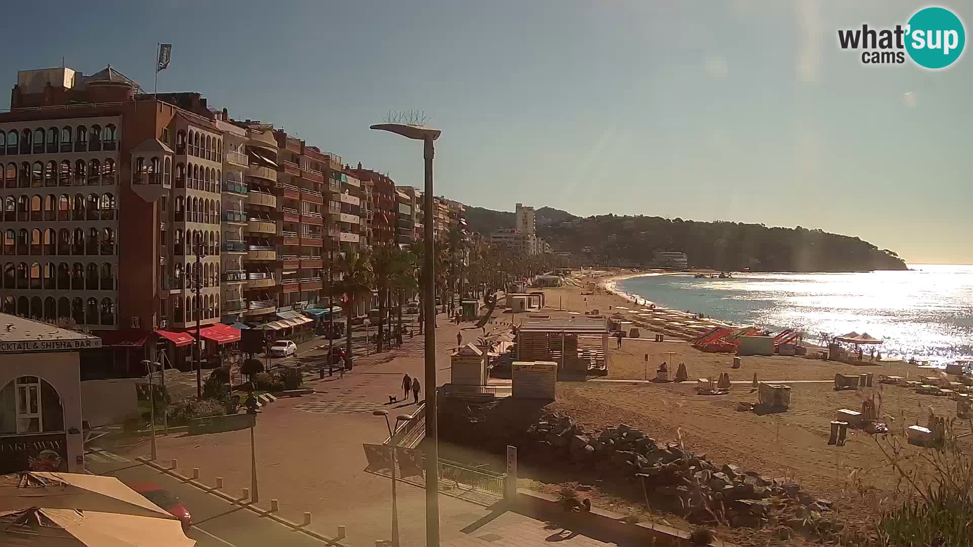 Webcam streaming Lloret de Mar – Plage
