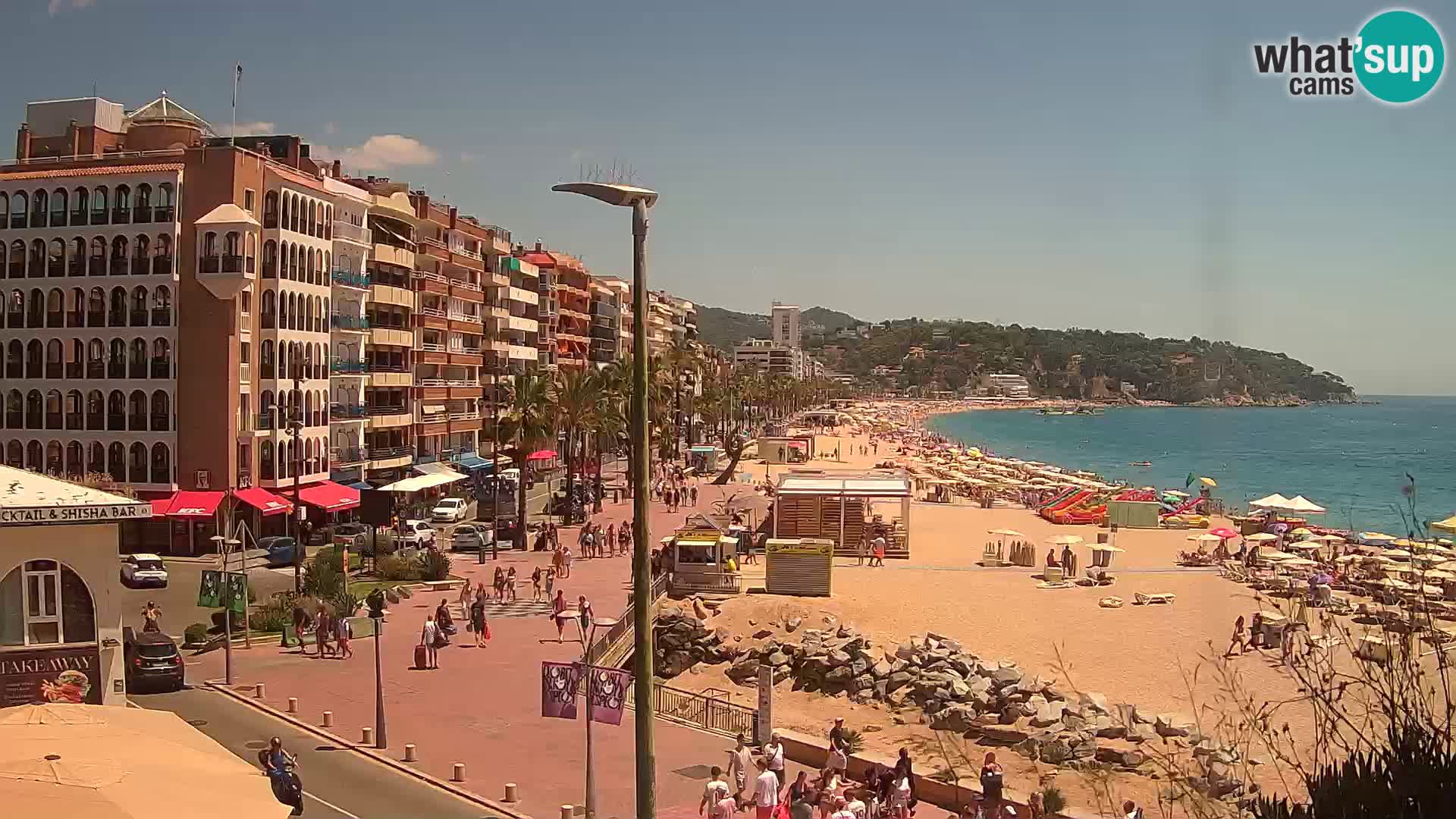 Webcam live Lloret de Mar – Hauptstrand