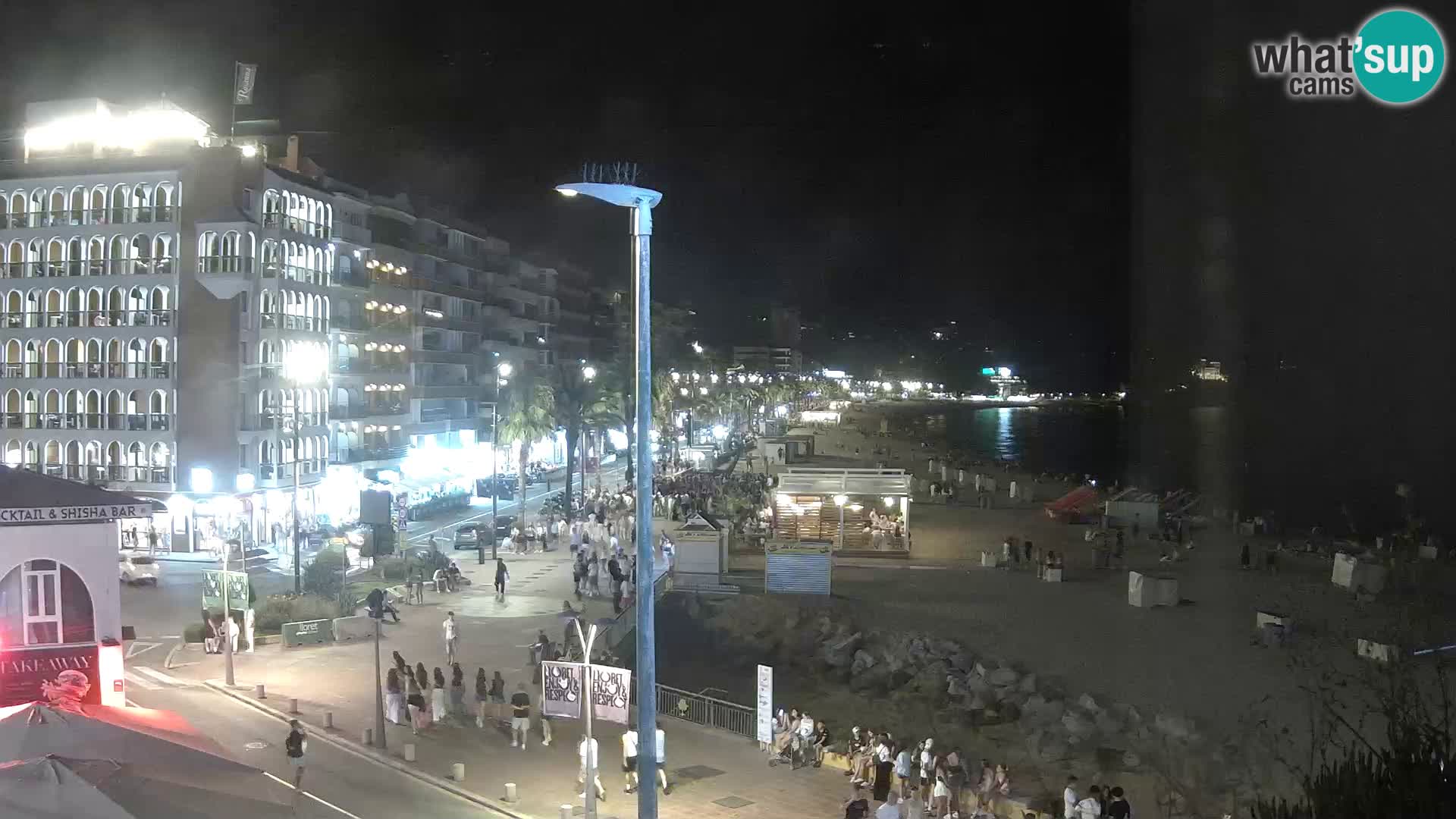 Webcam live Lloret de Mar – Hauptstrand