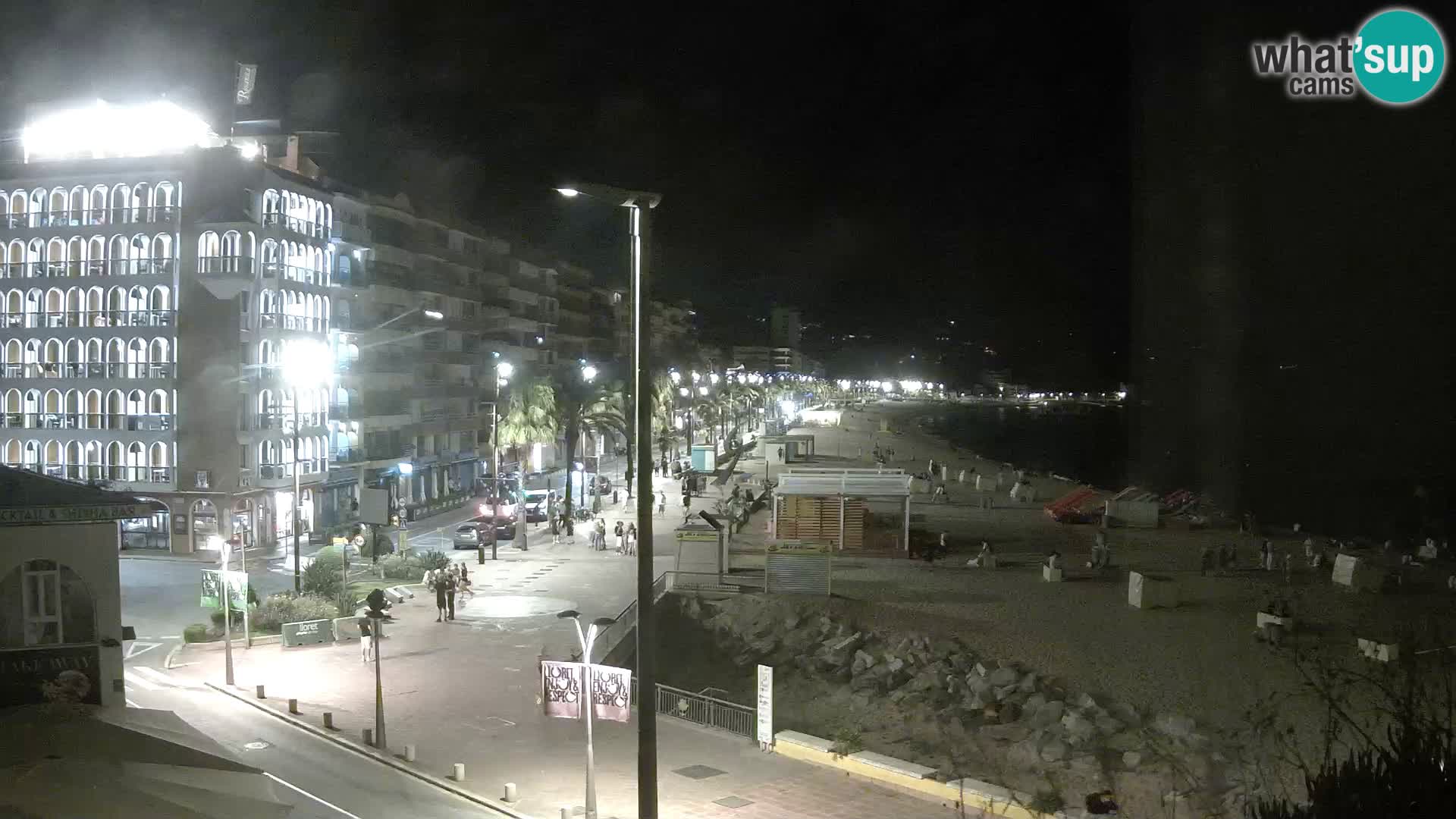 Webcam live Lloret de Mar – Hauptstrand