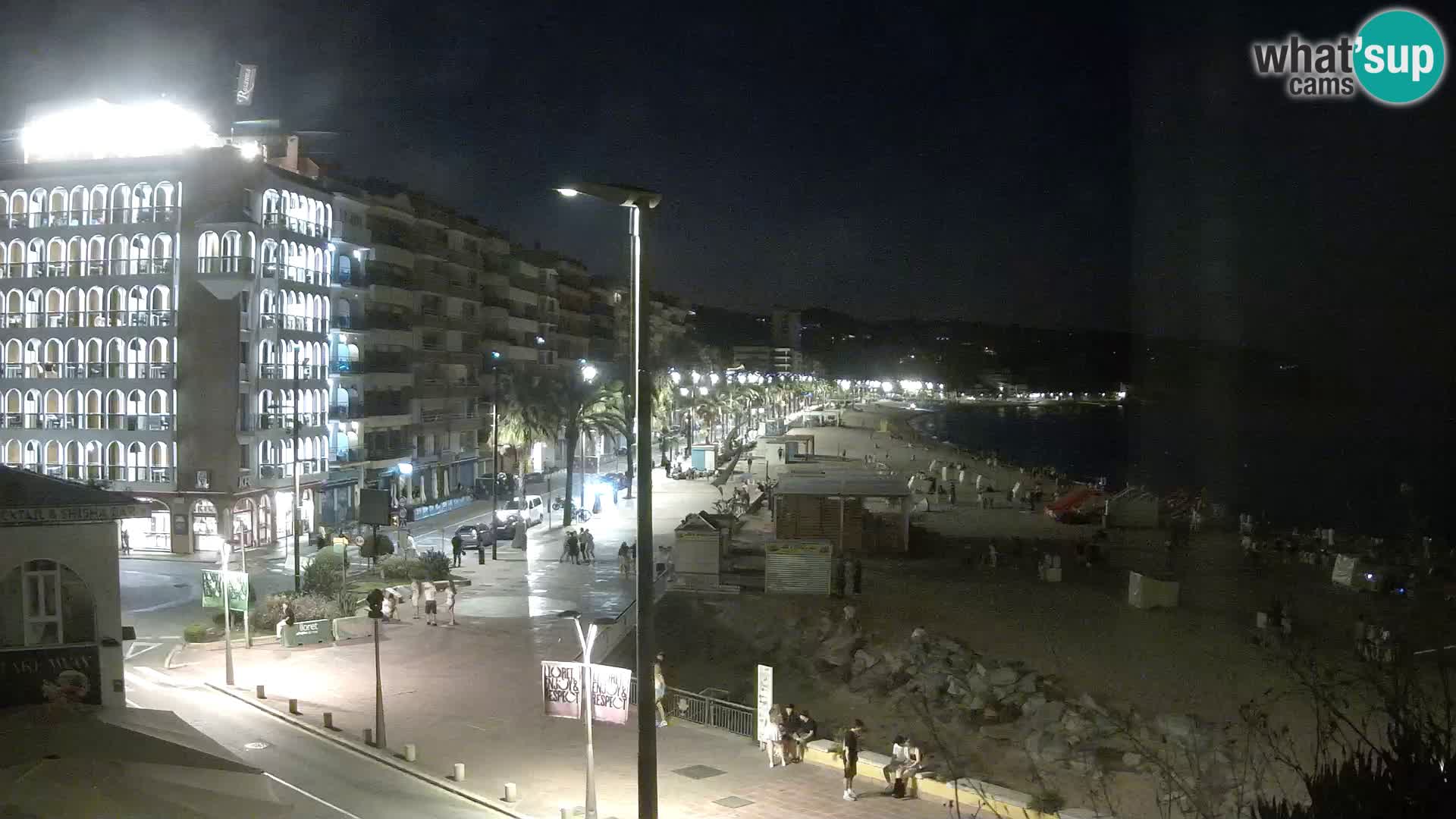 Webcam live Lloret de Mar – Hauptstrand