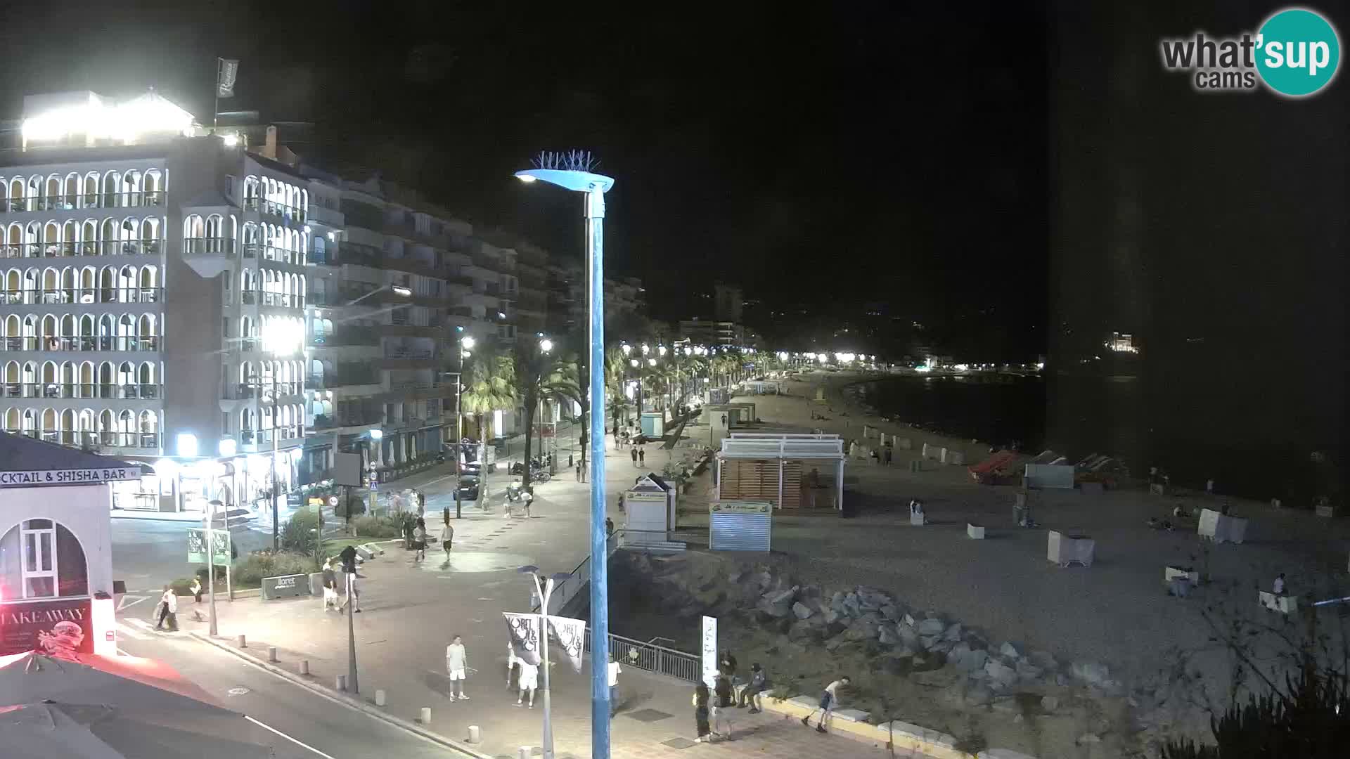 Kamera v živo Lloret de Mar – Glavna plaža