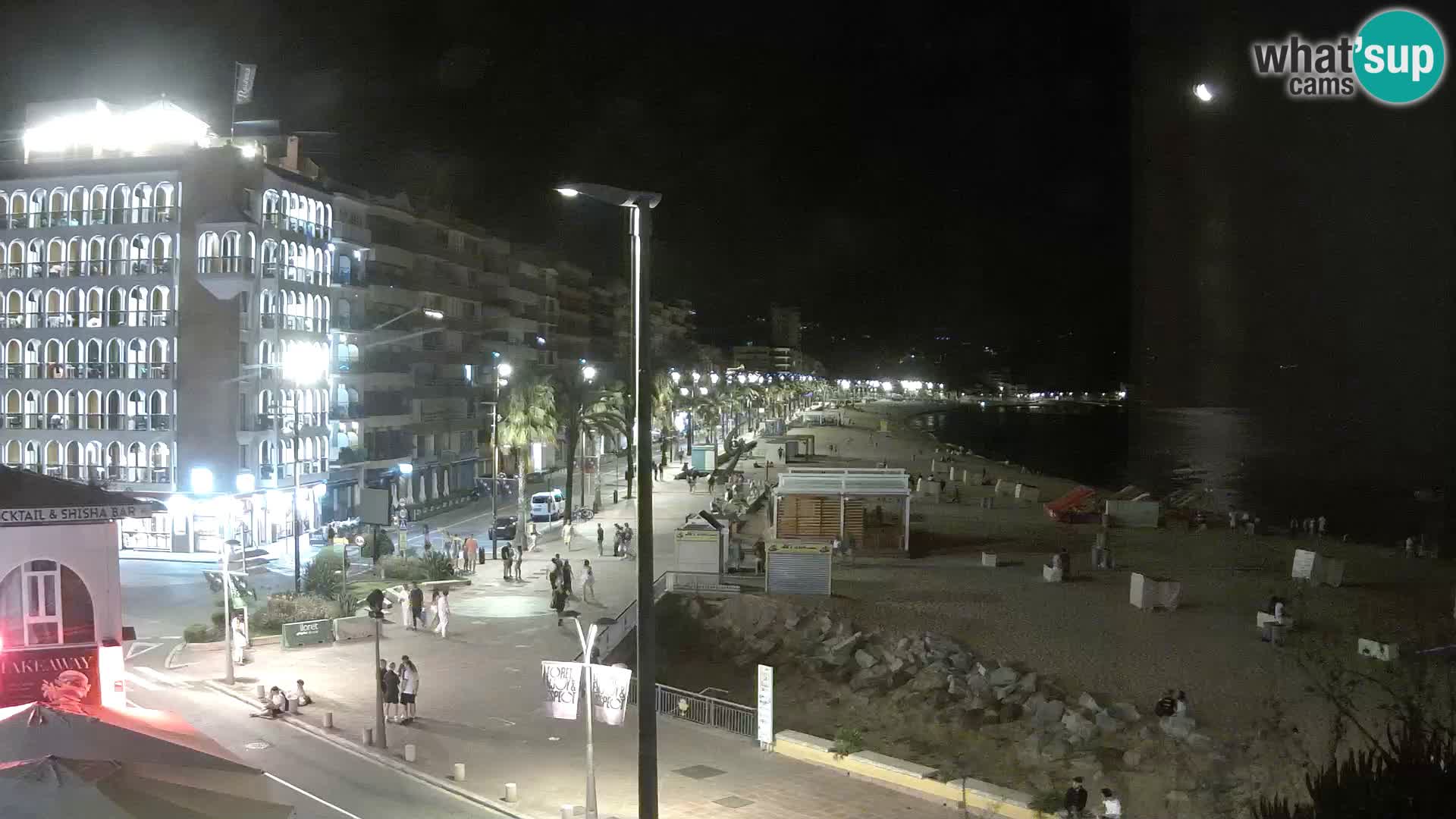 Webcam streaming Lloret de Mar – Plage