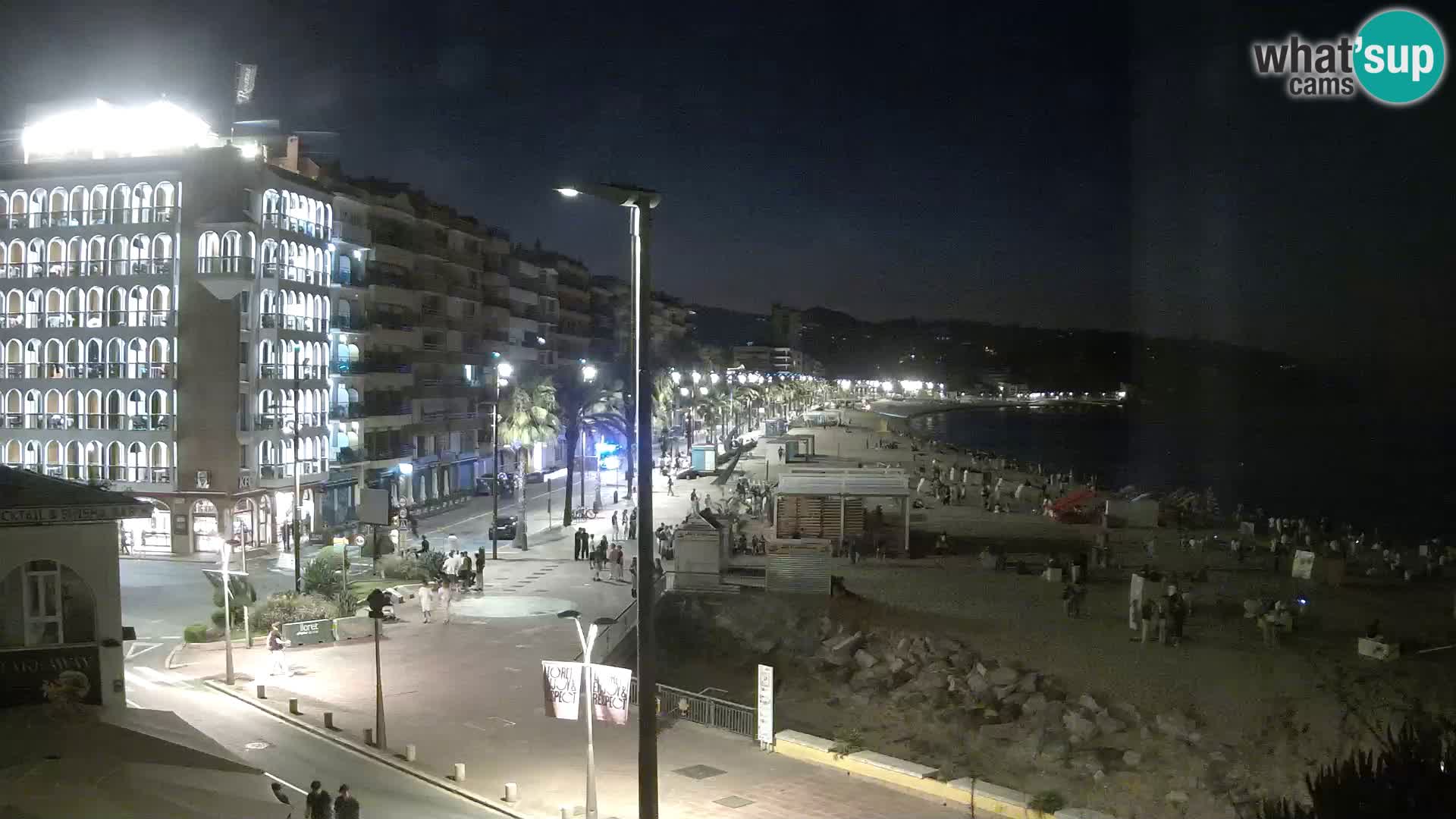 Webcam live Lloret de Mar – Playa