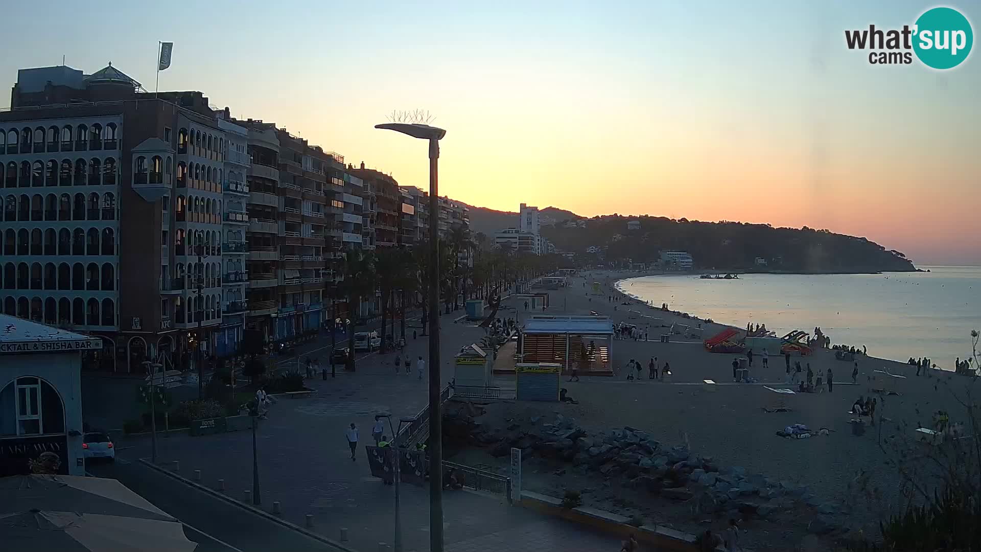 Webcam live Lloret de Mar – Playa
