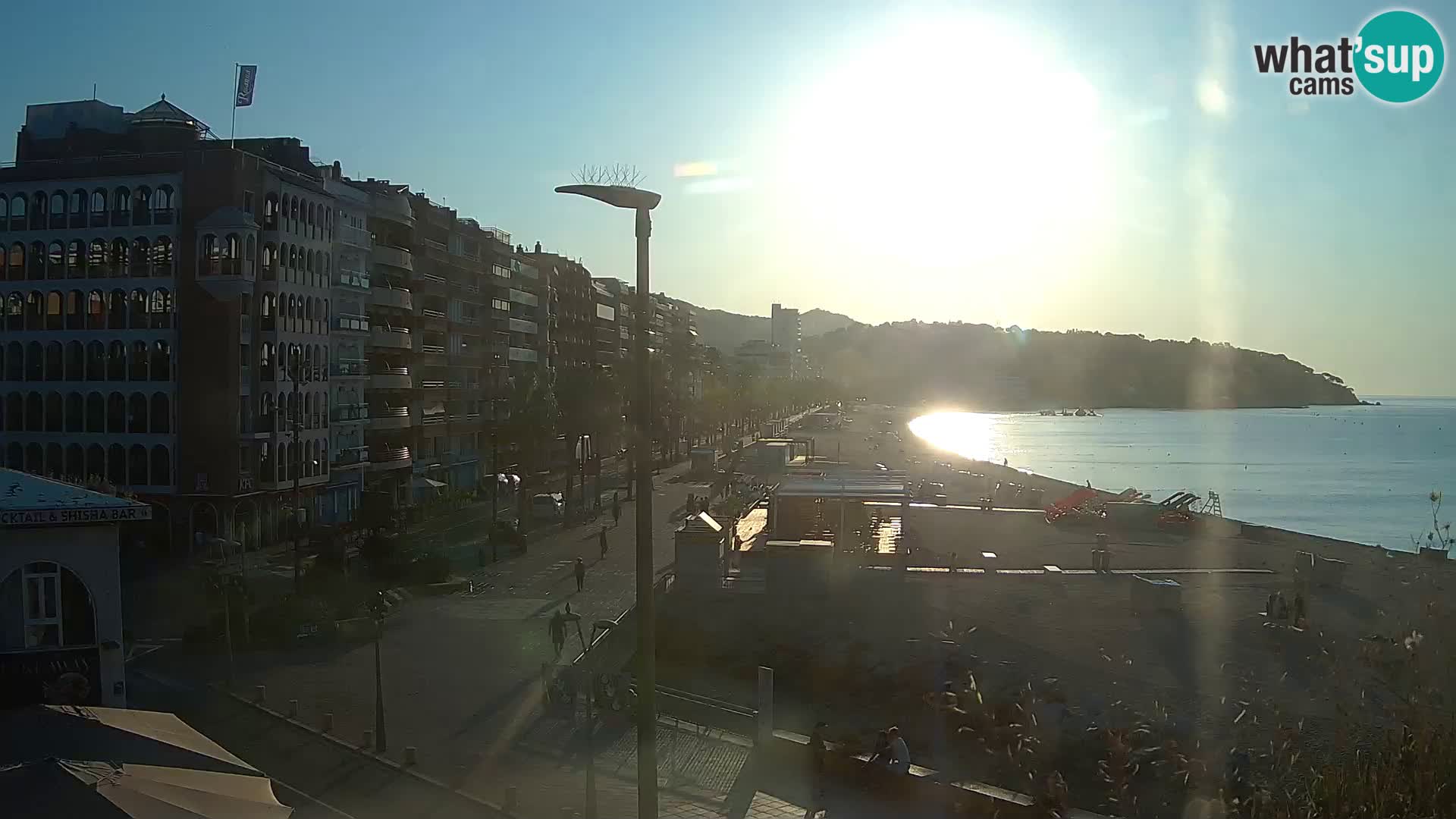 Webcam live Lloret de Mar – Playa
