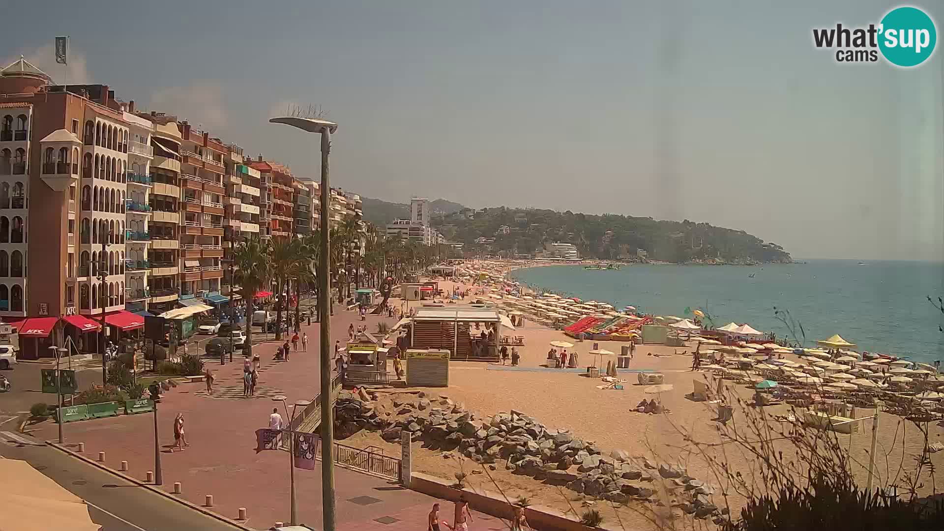 Webcam live Lloret de Mar – Playa