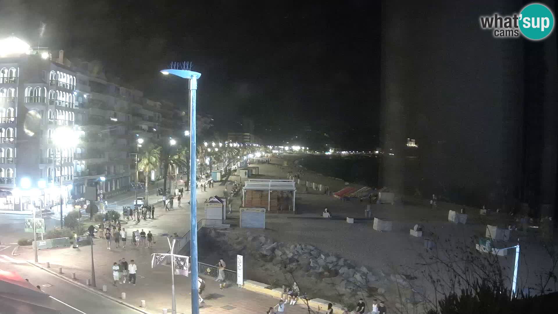 Webcam streaming Lloret de Mar – Plage